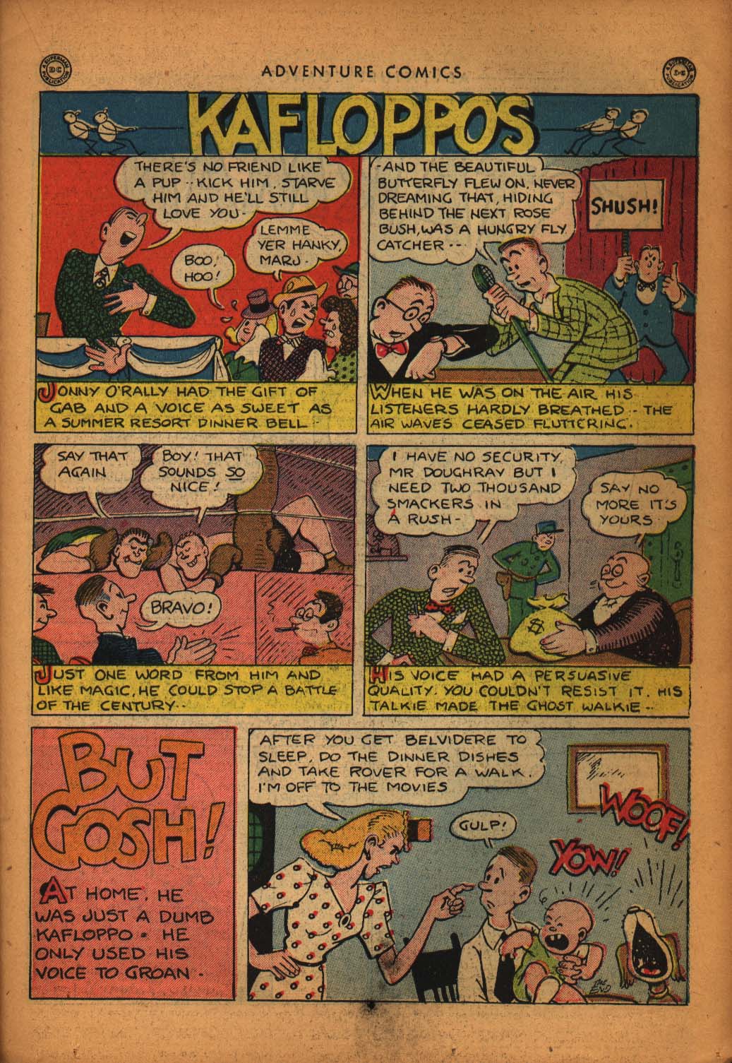 Read online Adventure Comics (1938) comic -  Issue #101 - 33