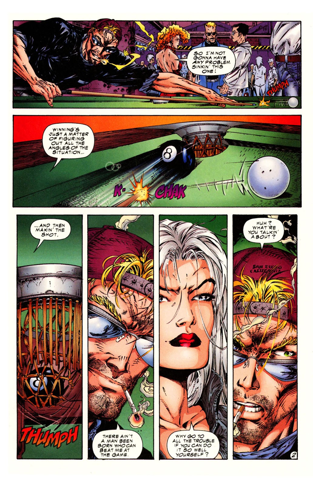 WildC.A.T.s: Covert Action Teams issue 8 - Page 4