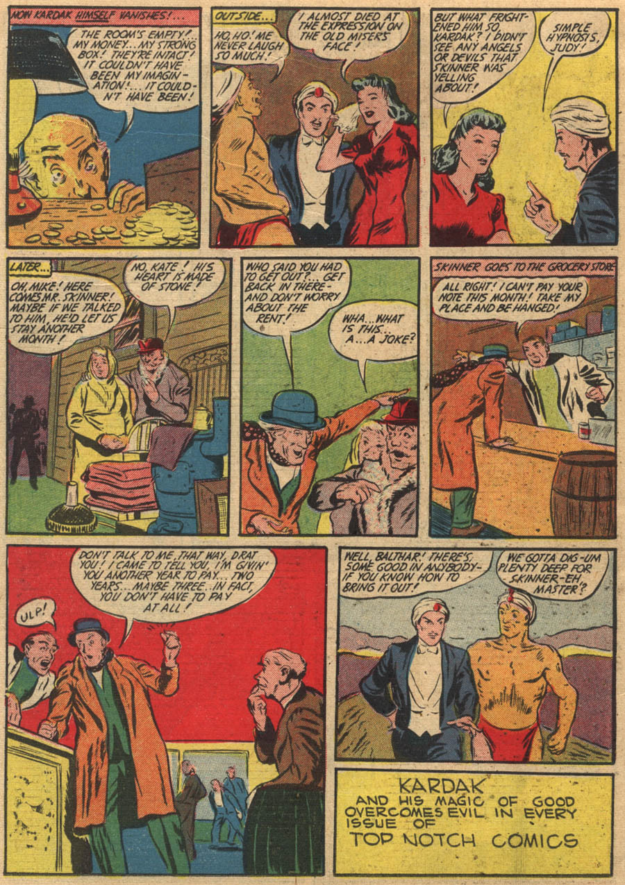 Read online Top-Notch Comics comic -  Issue #13 - 65