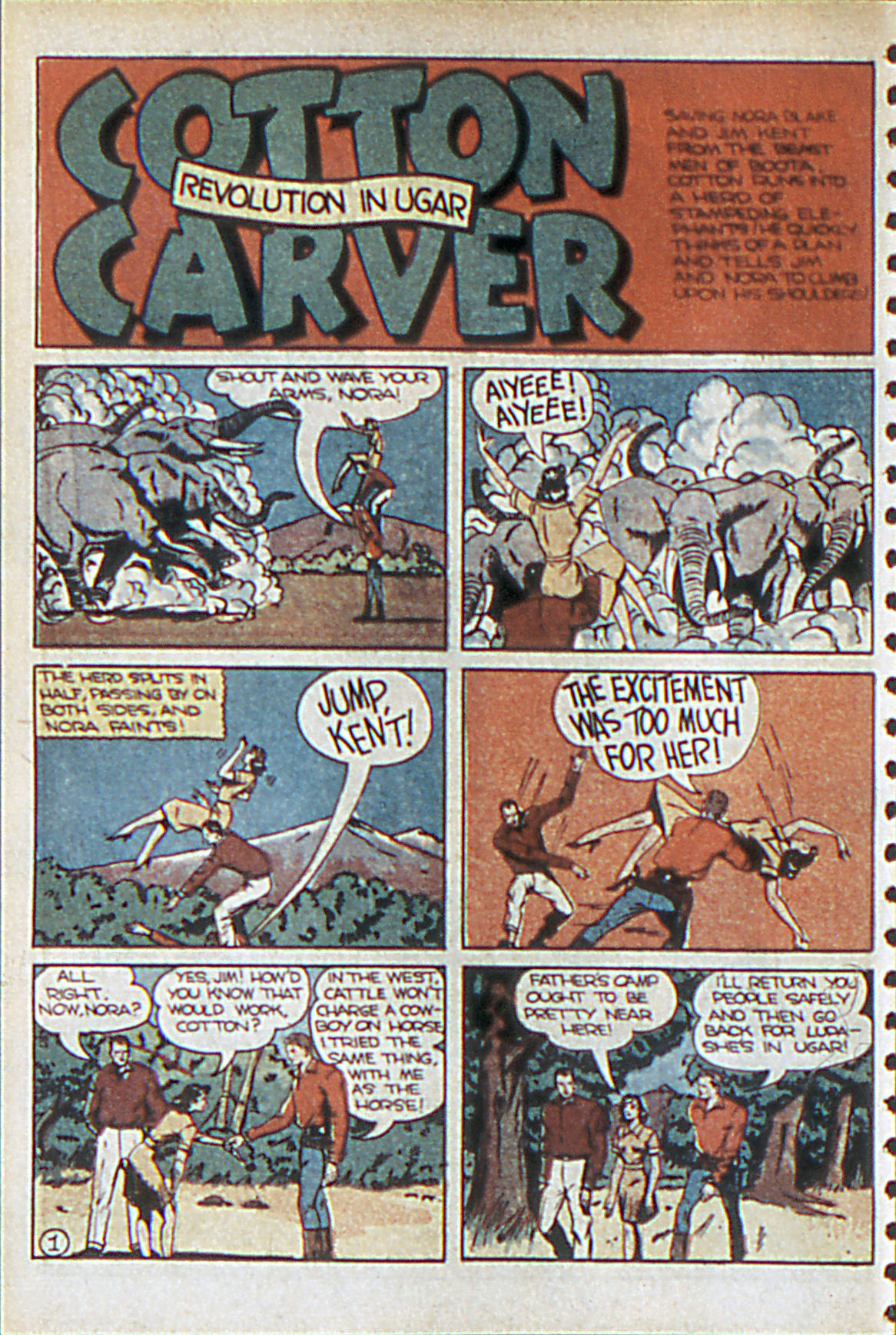 Read online Adventure Comics (1938) comic -  Issue #55 - 33