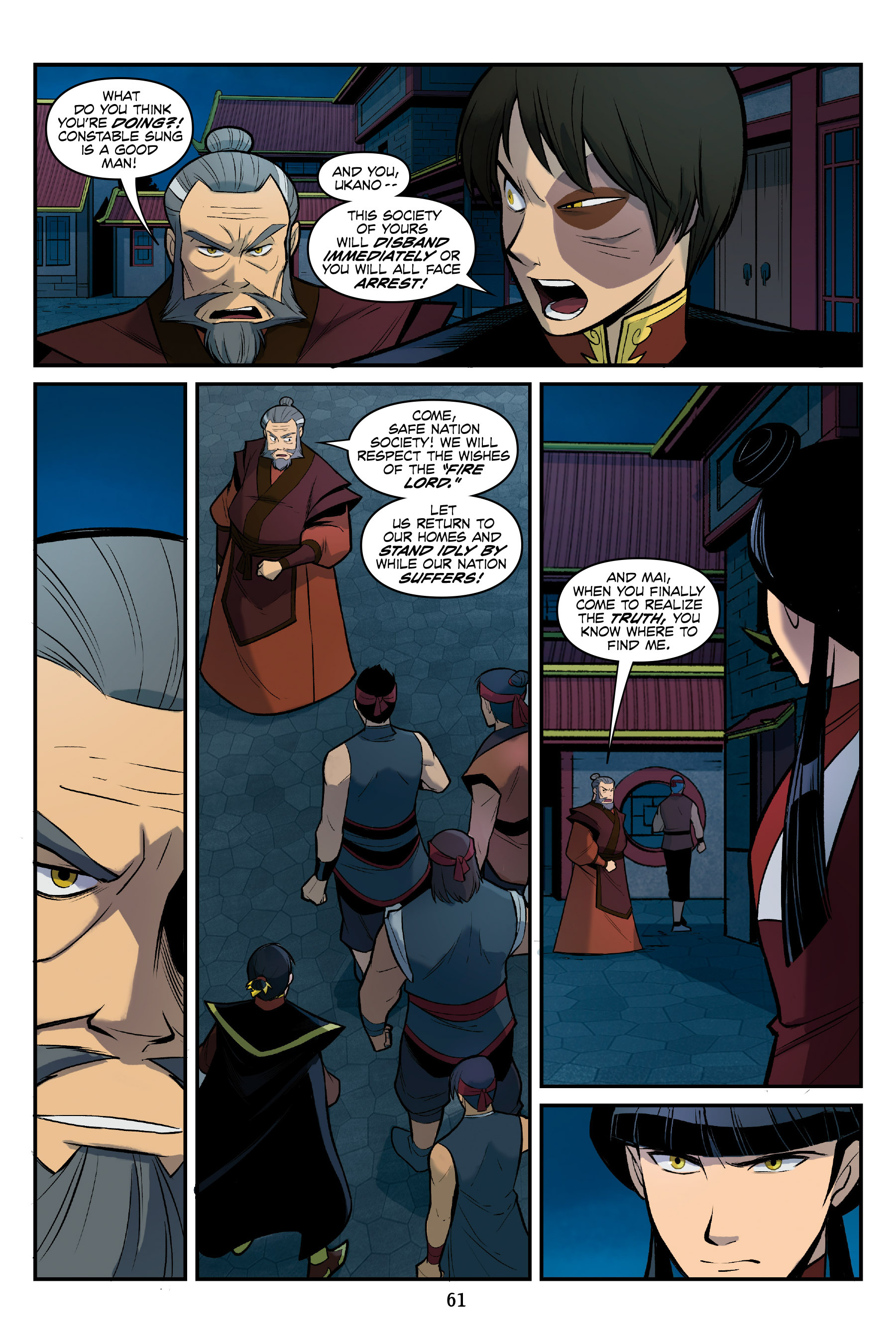 Read online Nickelodeon Avatar: The Last Airbender - Smoke and Shadow comic -  Issue # Part 2 - 63