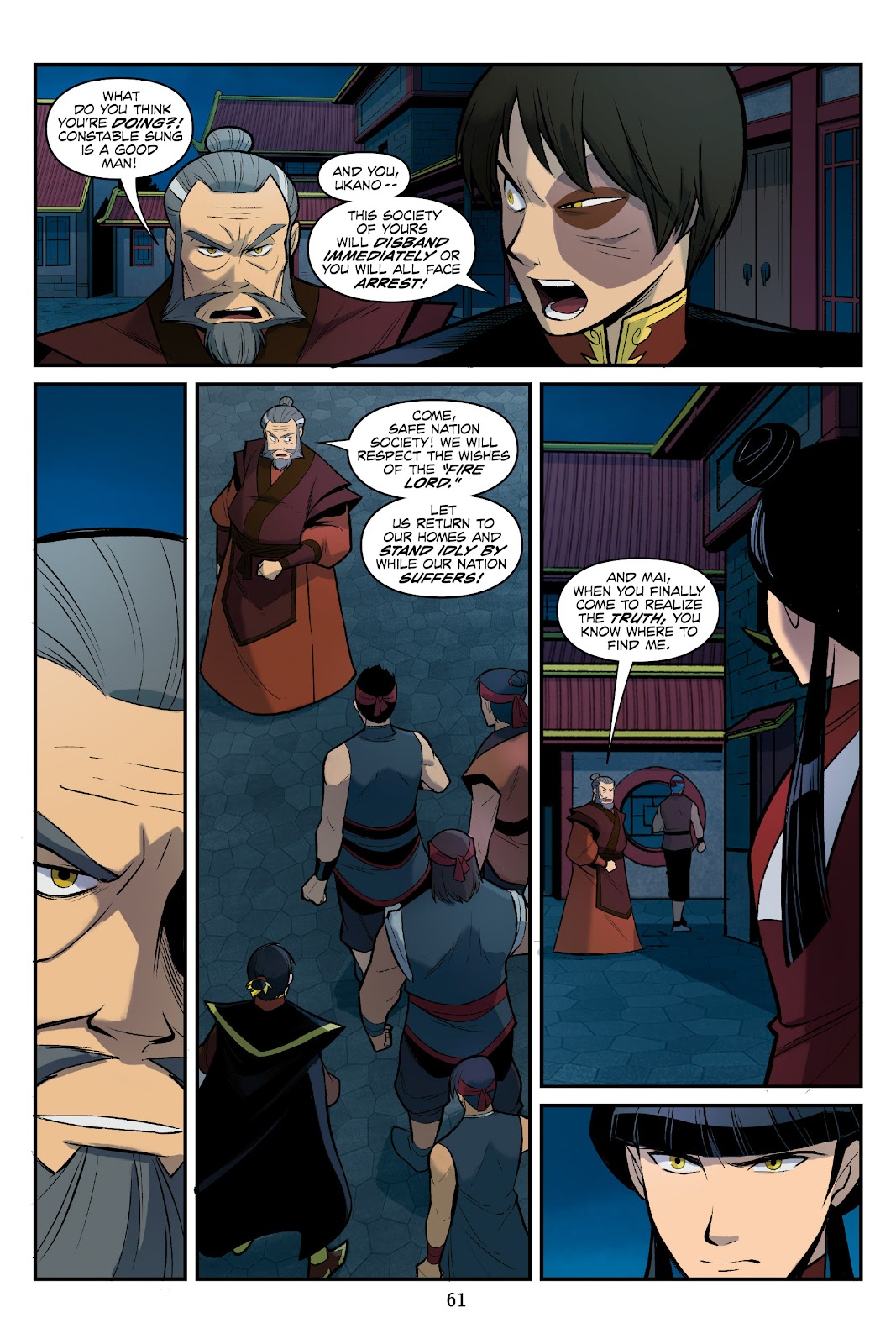 Nickelodeon Avatar: The Last Airbender - Smoke and Shadow issue Part 2 - Page 63