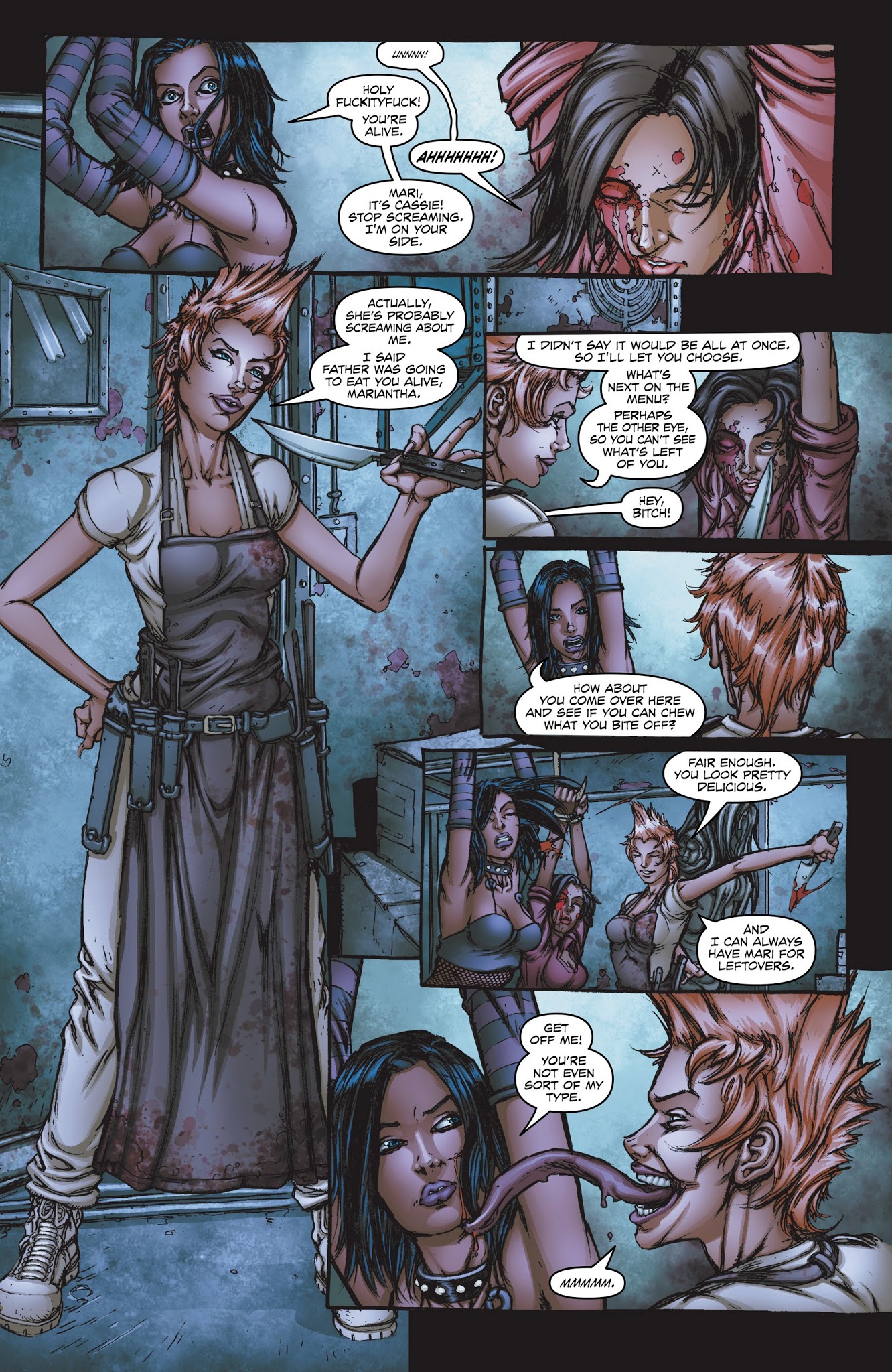 Read online Hack/Slash Omnibus comic -  Issue # TPB 5 (Part 2) - 66