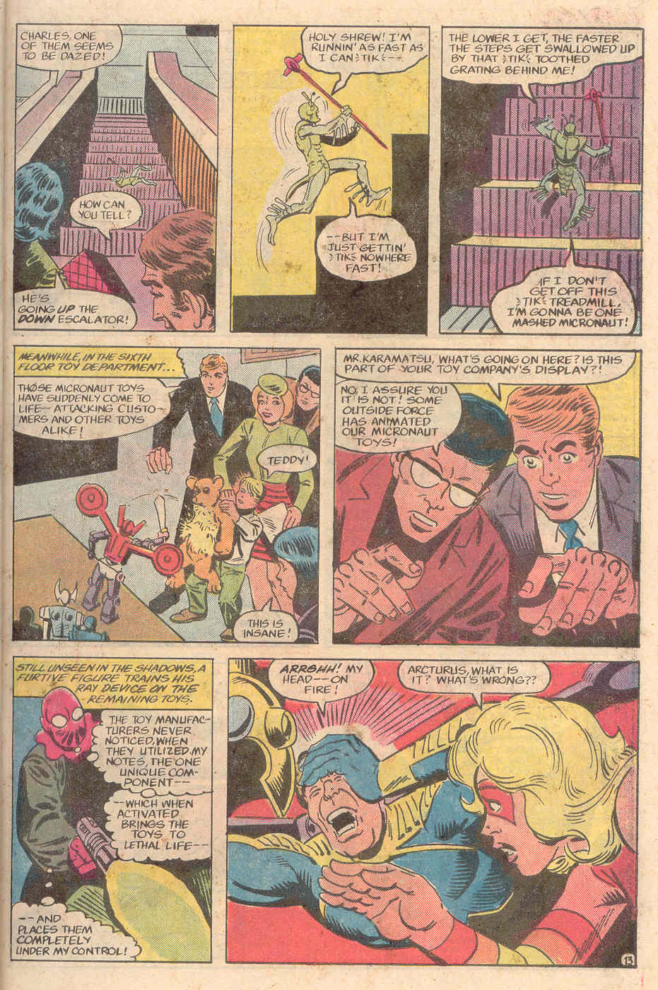 Read online Micronauts (1979) comic -  Issue # _Annual 2 - 14