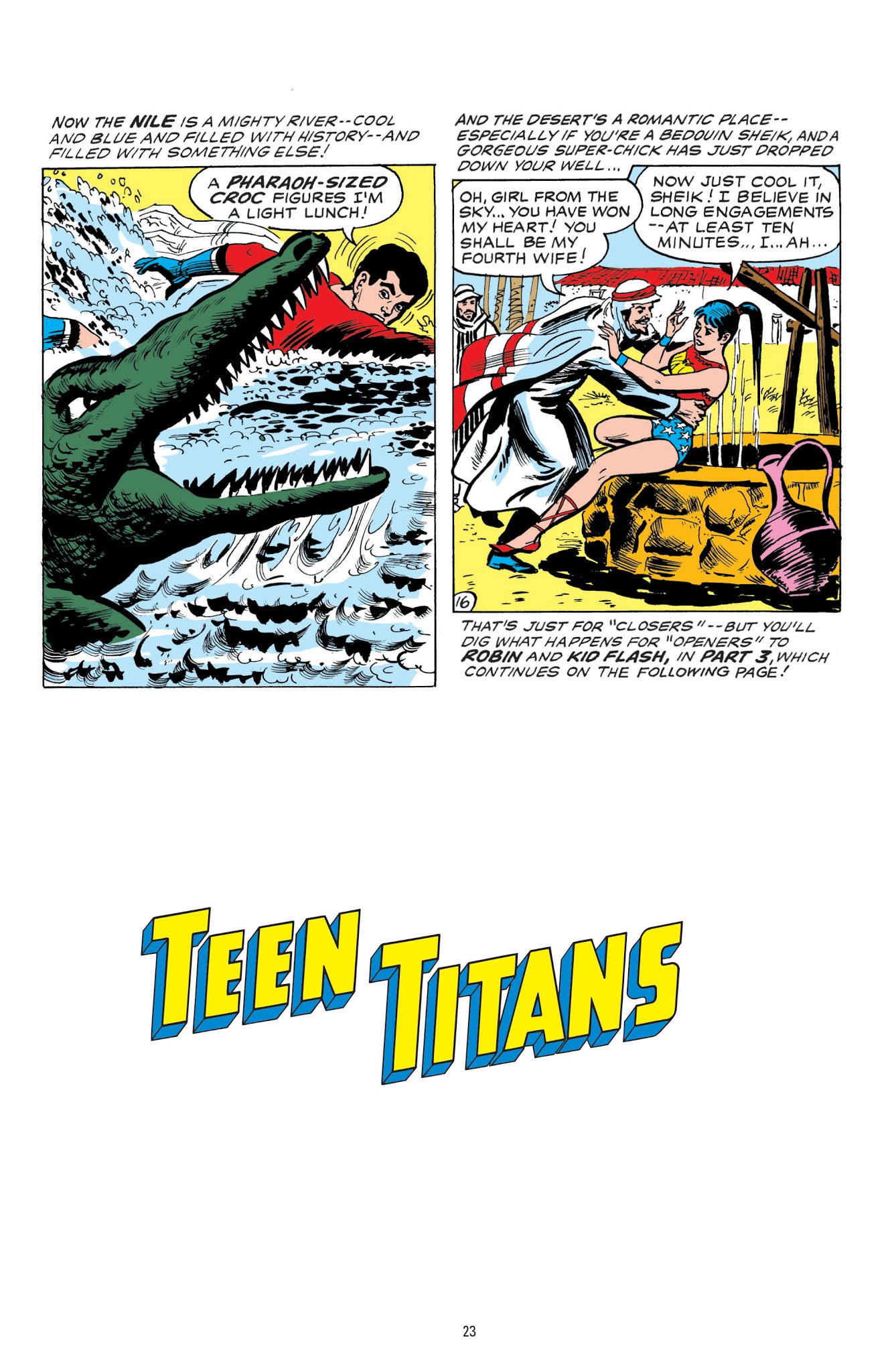 Read online Teen Titans: The Silver Age comic -  Issue # TPB 2 (Part 1) - 23