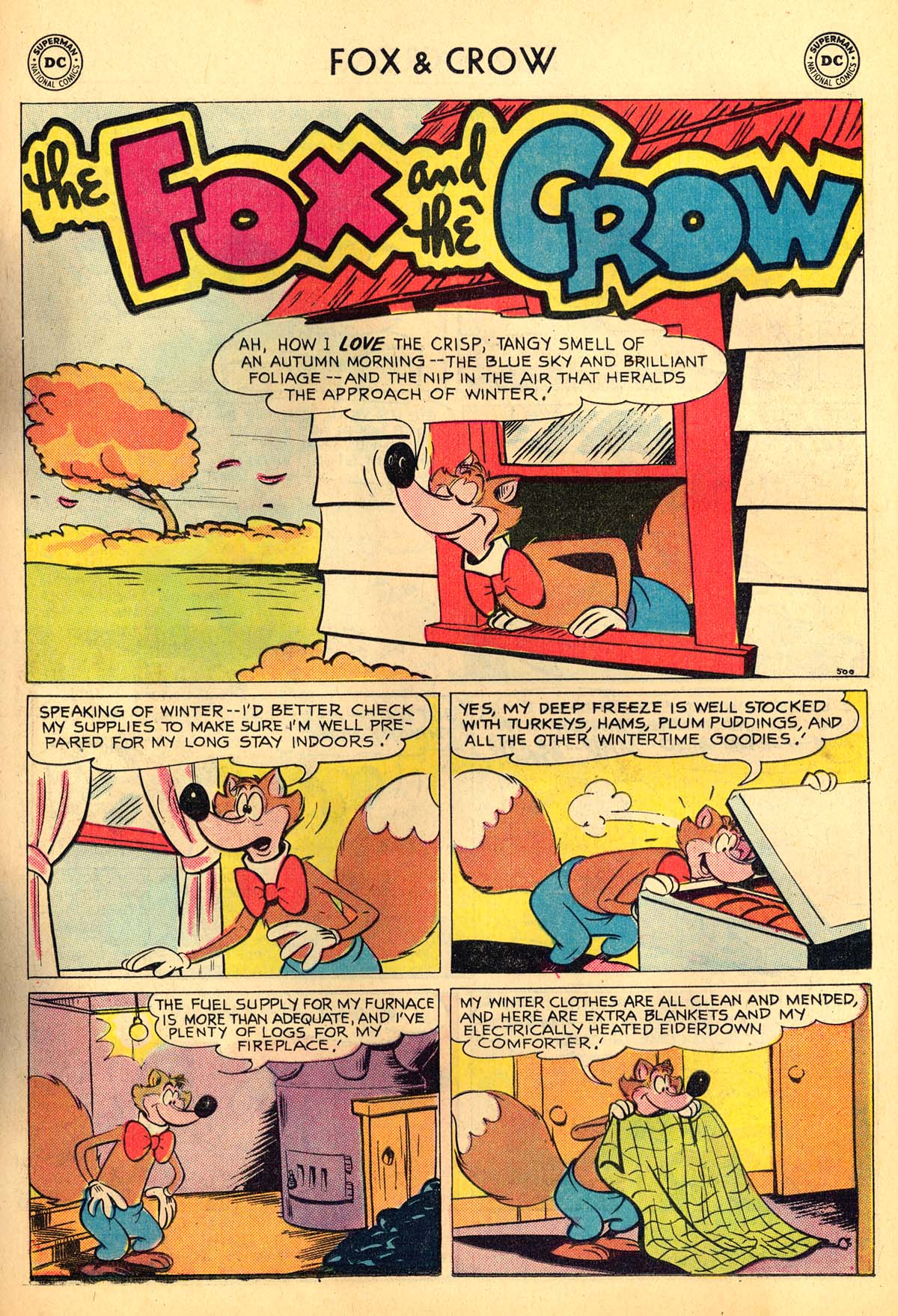 Read online The Fox and the Crow comic -  Issue #53 - 11