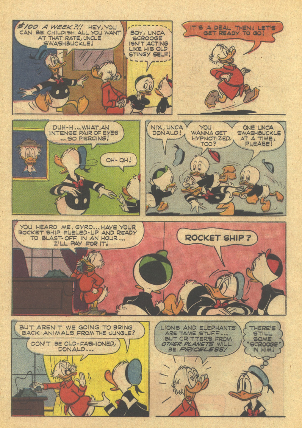 Read online Walt Disney's Donald Duck (1952) comic -  Issue #113 - 8