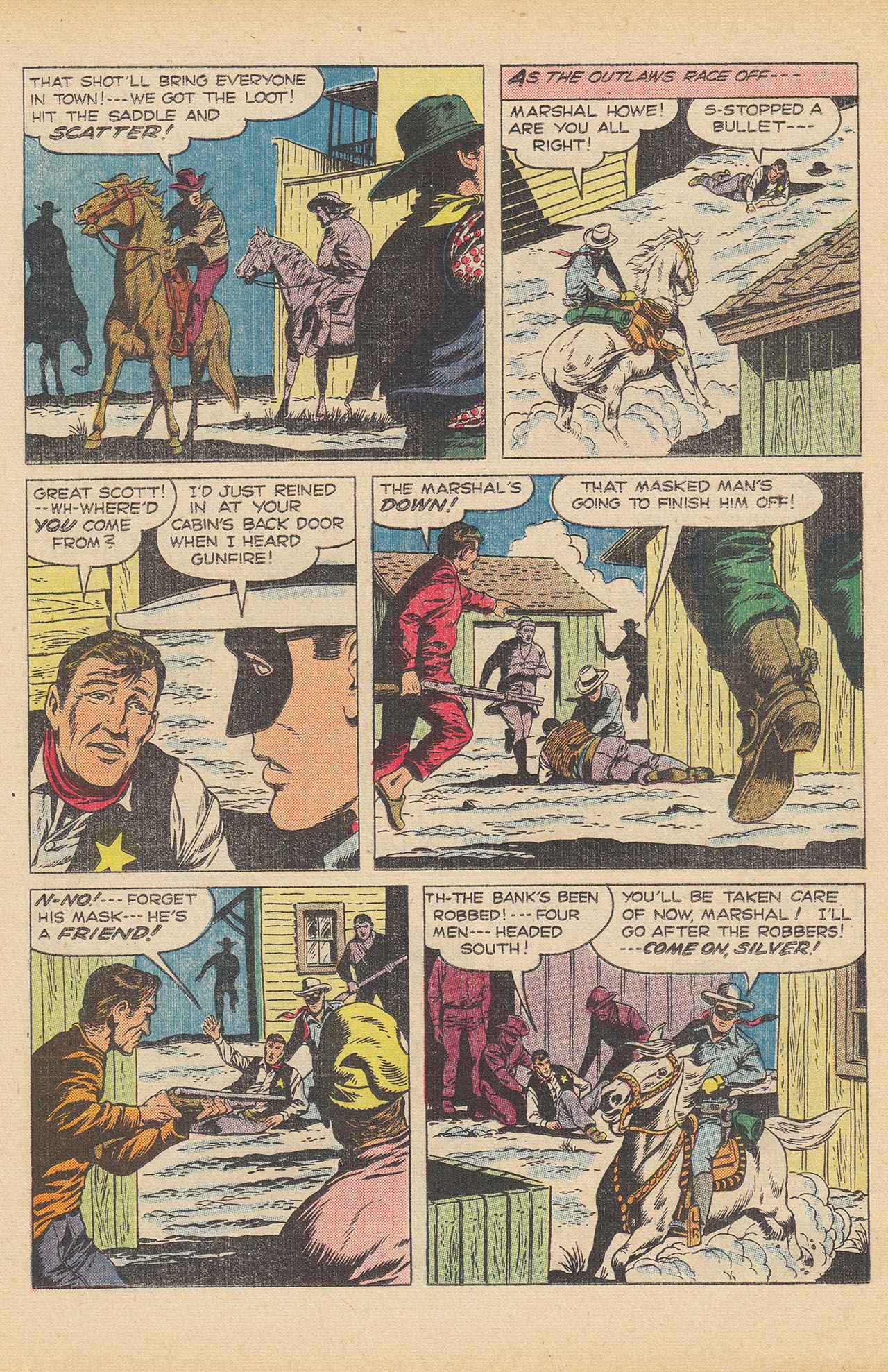 Read online The Lone Ranger (1948) comic -  Issue #93 - 18