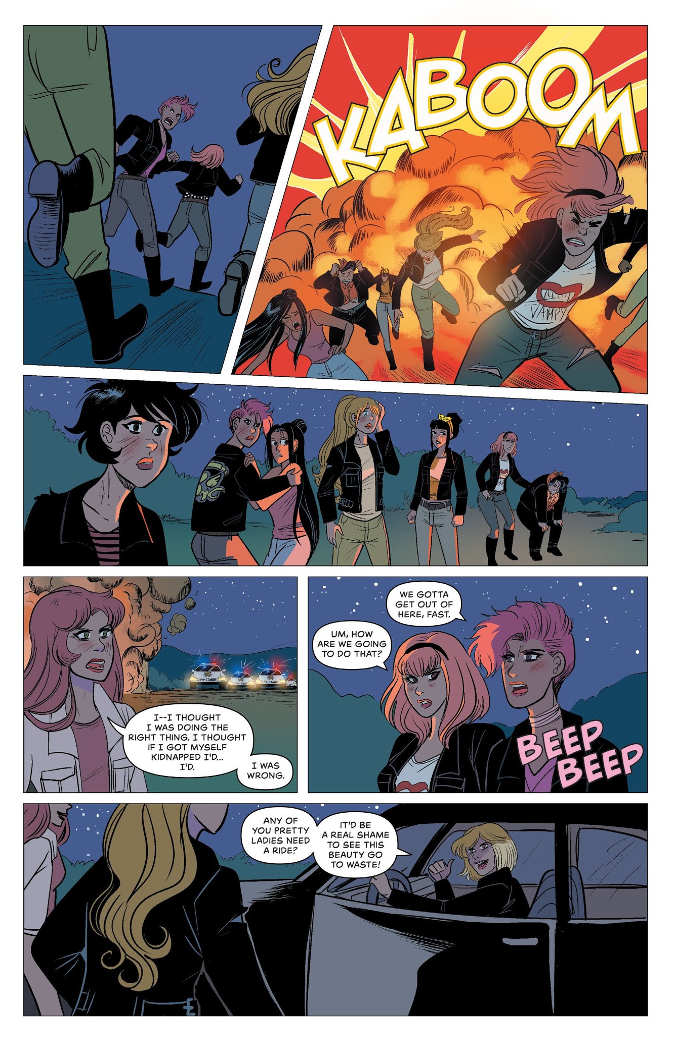Read online Betty & Veronica: Vixens comic -  Issue #9 - 20