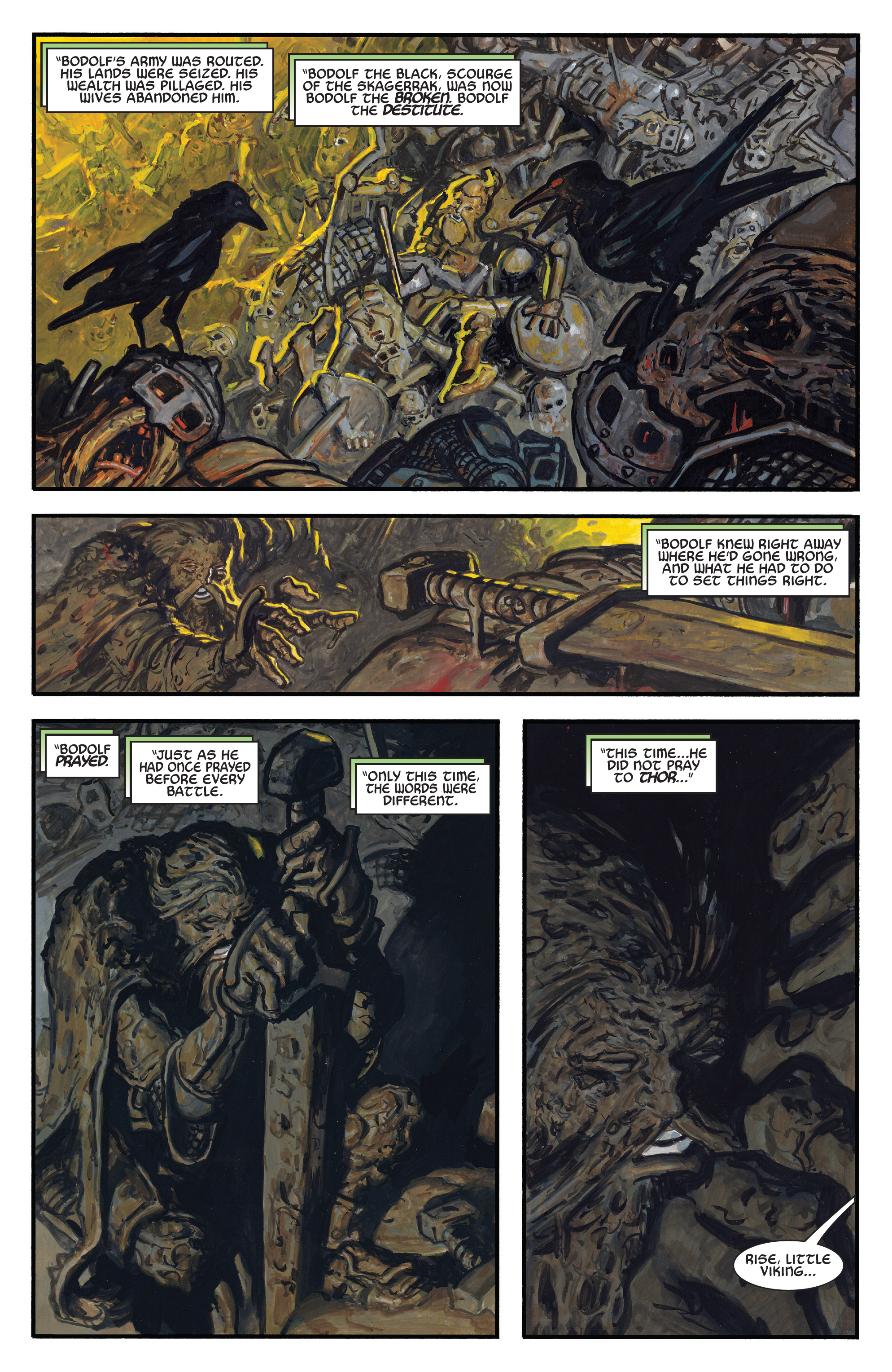 Read online Thor by Jason Aaron & Russell Dauterman comic -  Issue # TPB 2 (Part 2) - 25