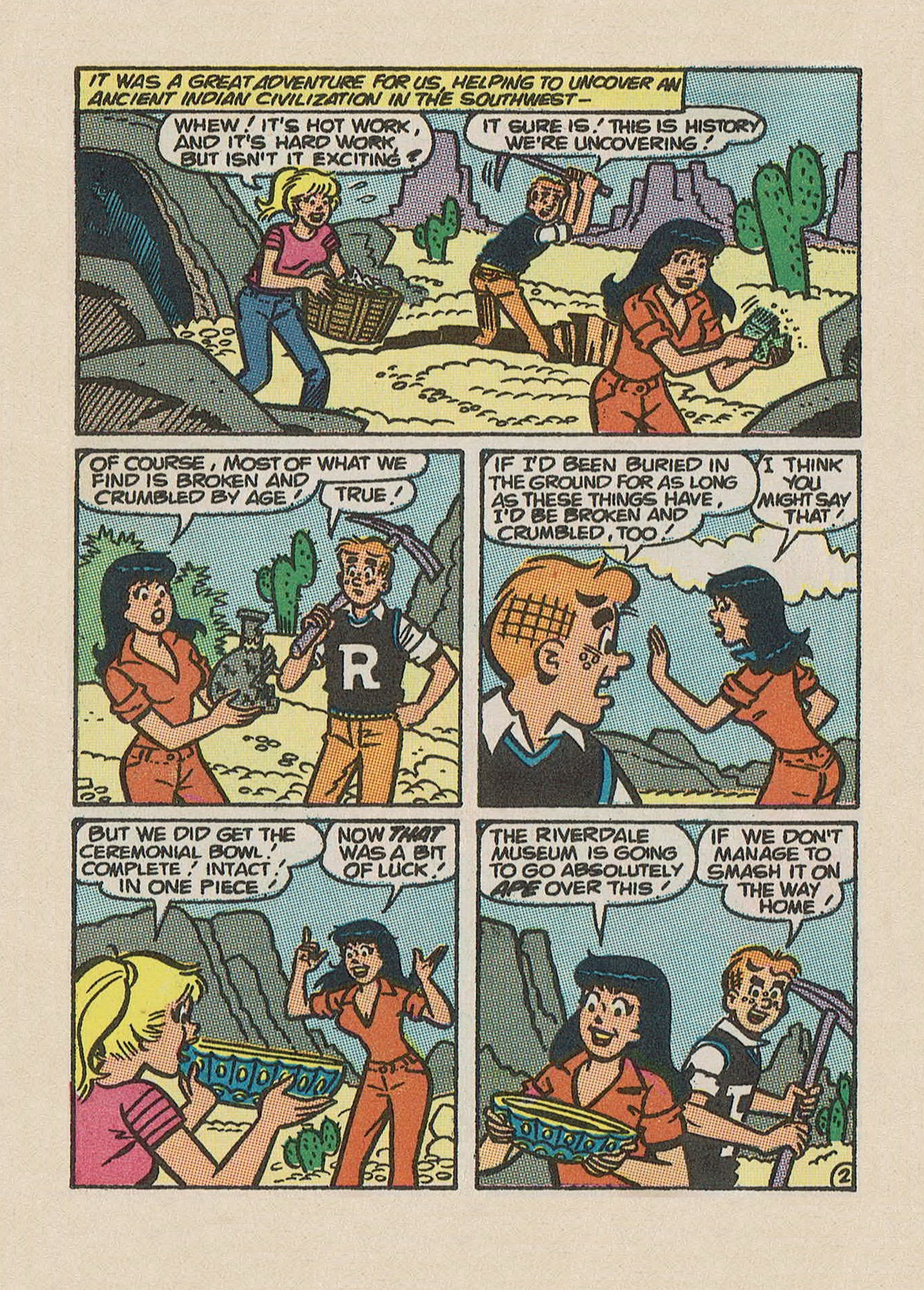 Read online Laugh Comics Digest comic -  Issue #92 - 102
