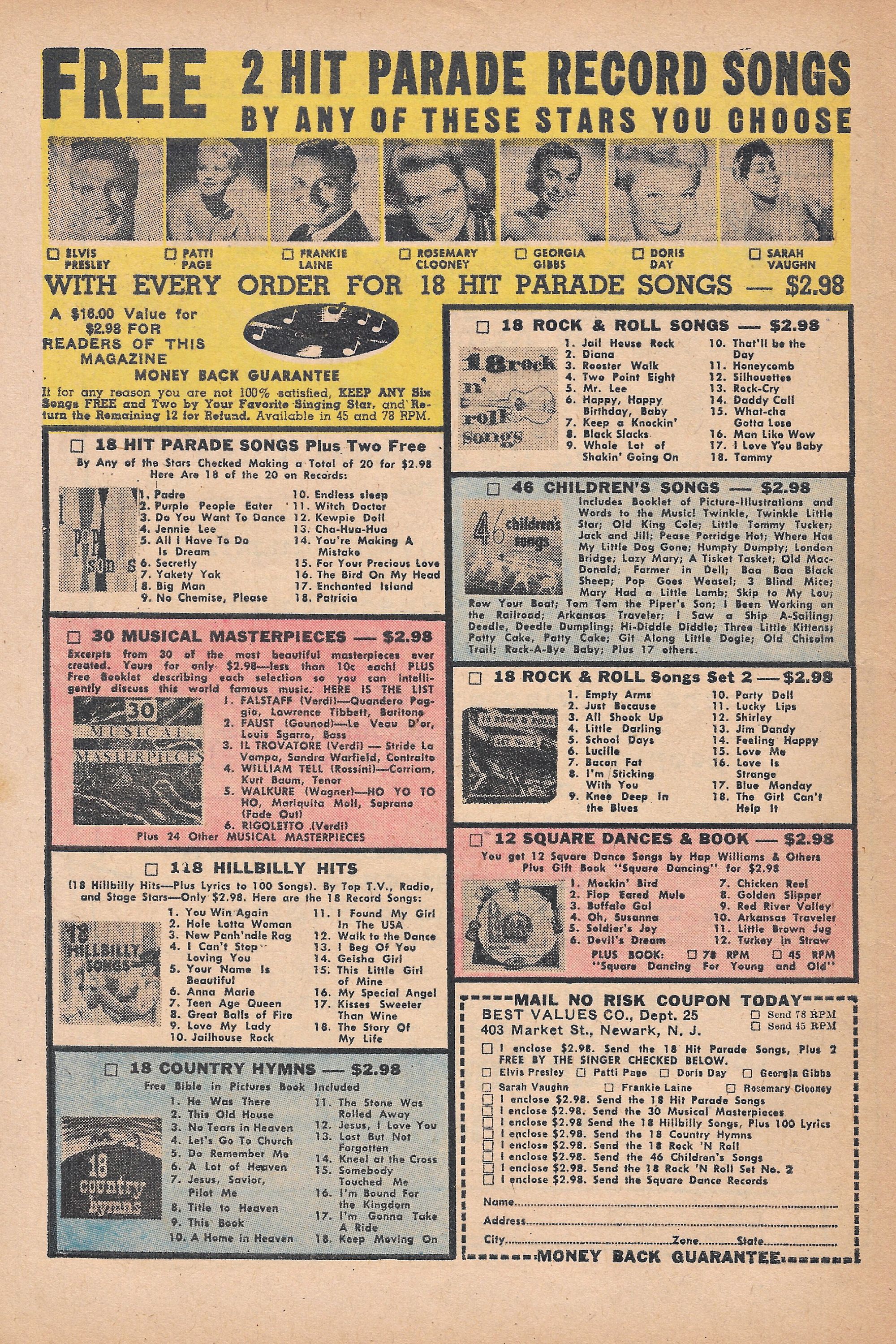 Read online Archie's Joke Book Magazine comic -  Issue #38 - 12