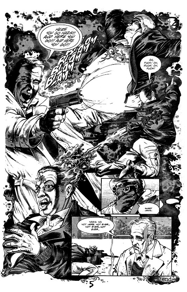 Read online Splatter comic -  Issue #3 - 7