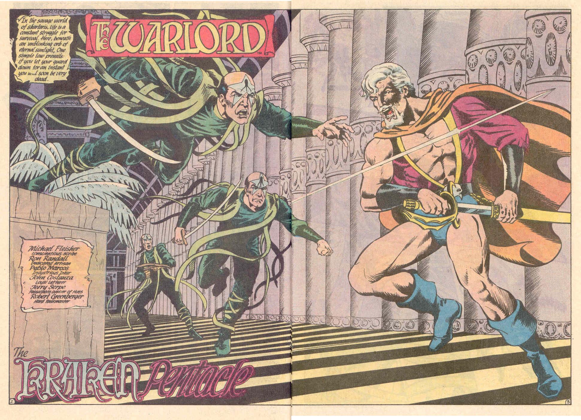 Read online Warlord (1976) comic -  Issue #119 - 3