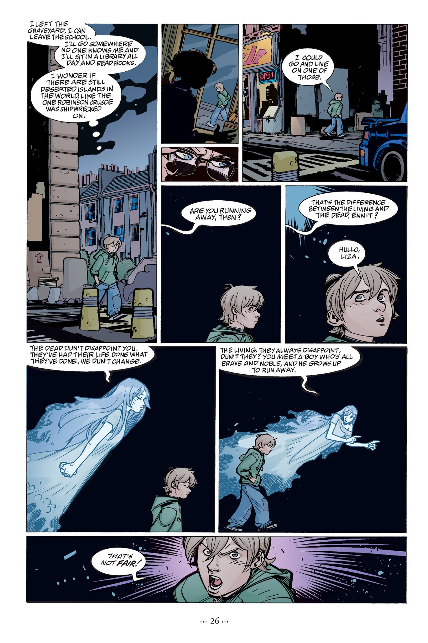 Read online The Graveyard Book: Graphic Novel comic -  Issue # TPB 2 - 32