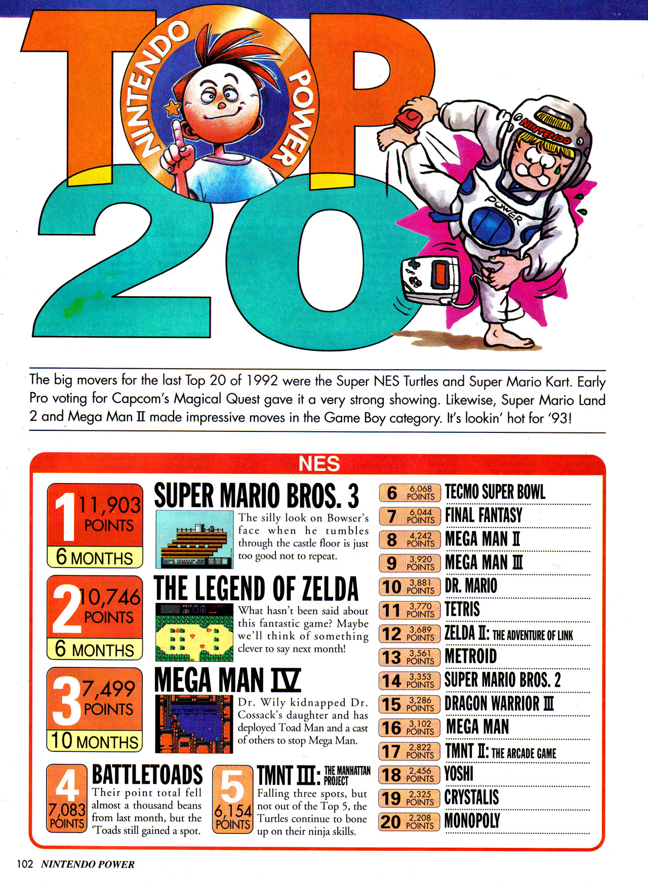Read online Nintendo Power comic -  Issue #43 - 116
