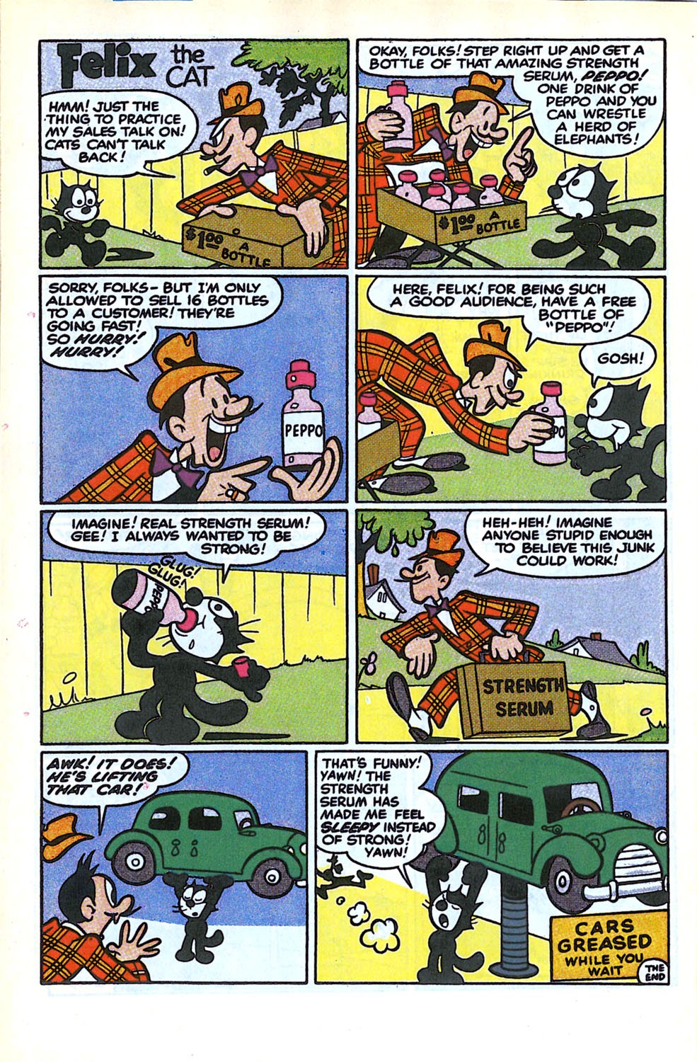 Read online Nine Lives of Felix the Cat comic -  Issue #1 - 32
