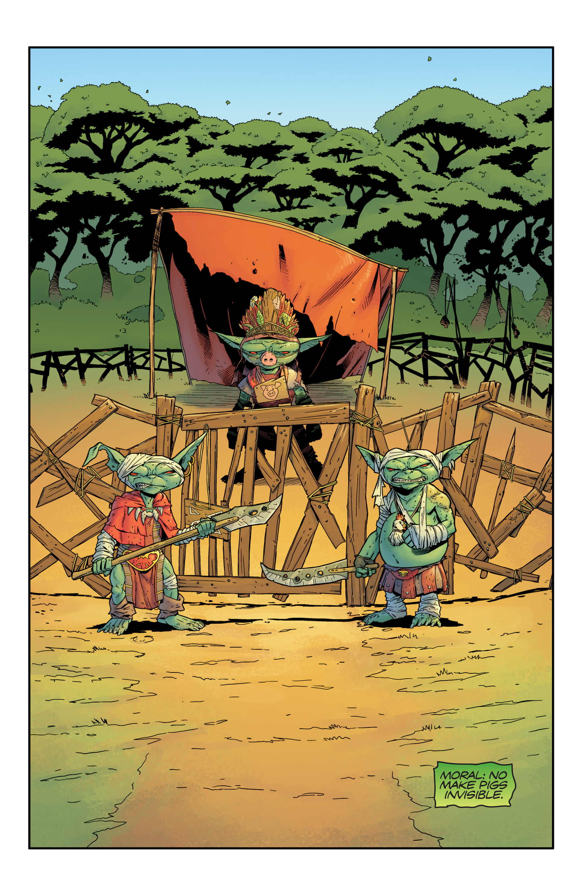 Read online Pathfinder: Goblins! comic -  Issue #2 - 25