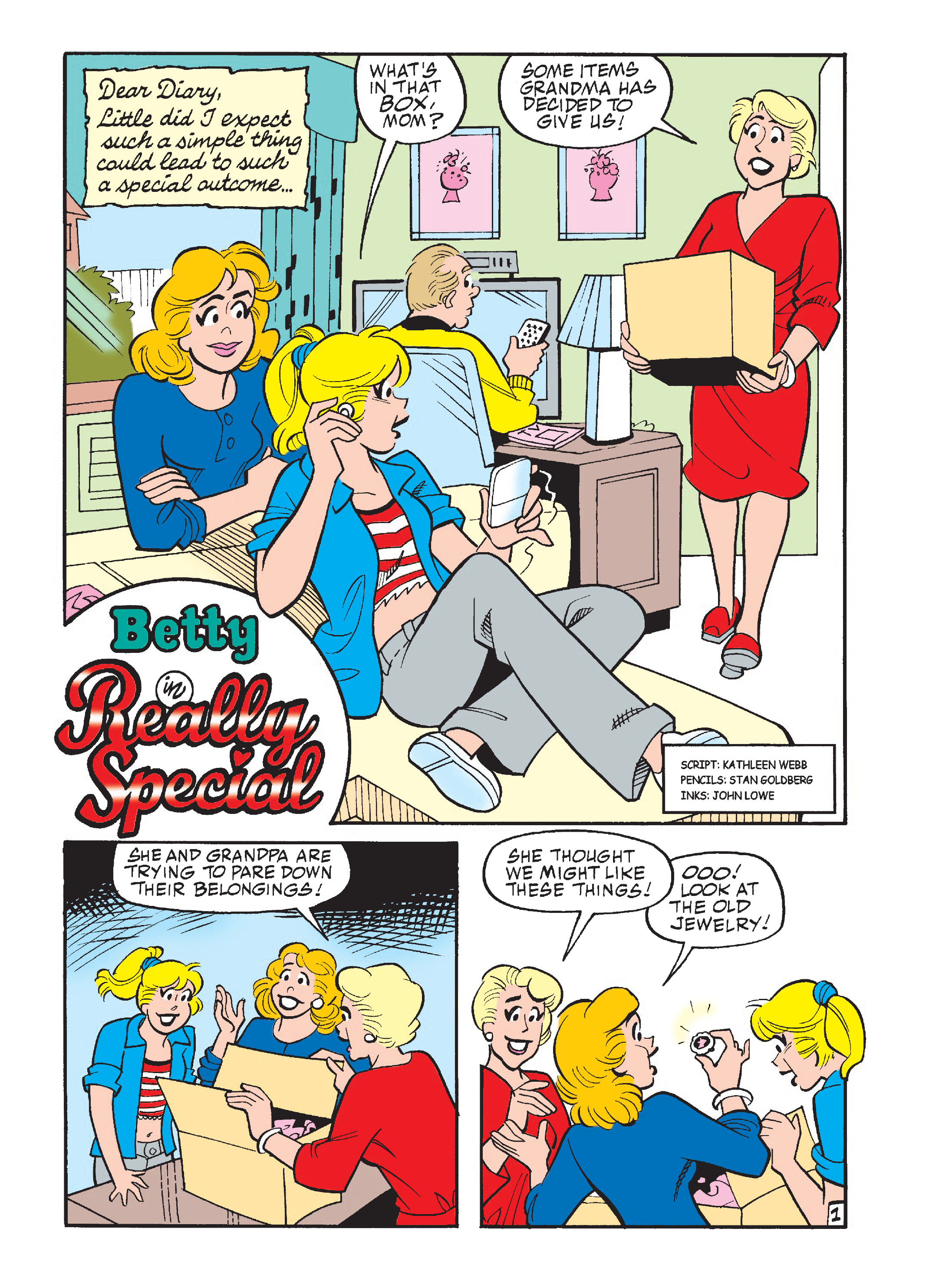 Read online World of Betty and Veronica Jumbo Comics Digest comic -  Issue # TPB 11 (Part 2) - 2