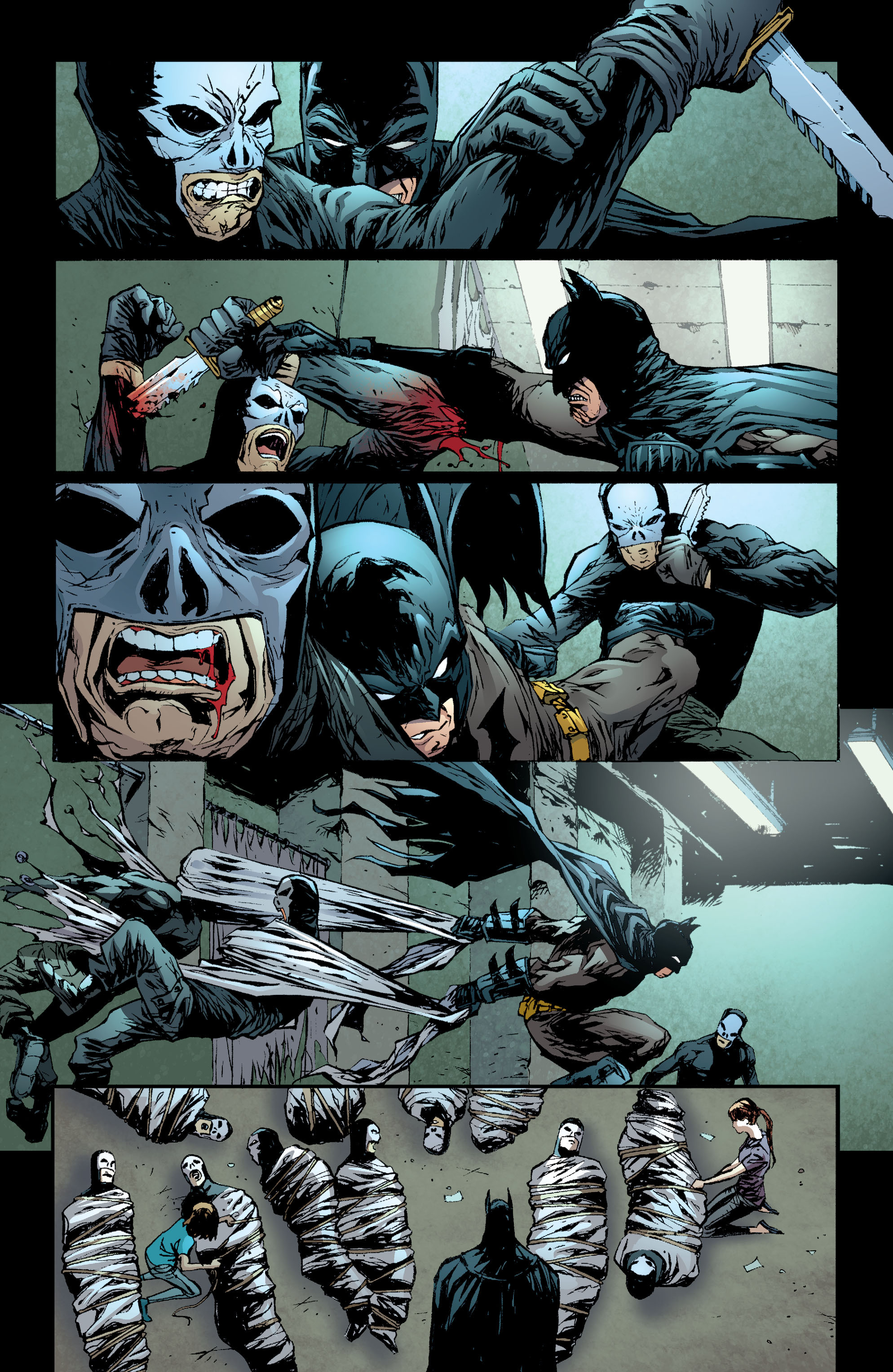 Read online Batman: The Dark Knight [II] (2011) comic -  Issue #27 - 9
