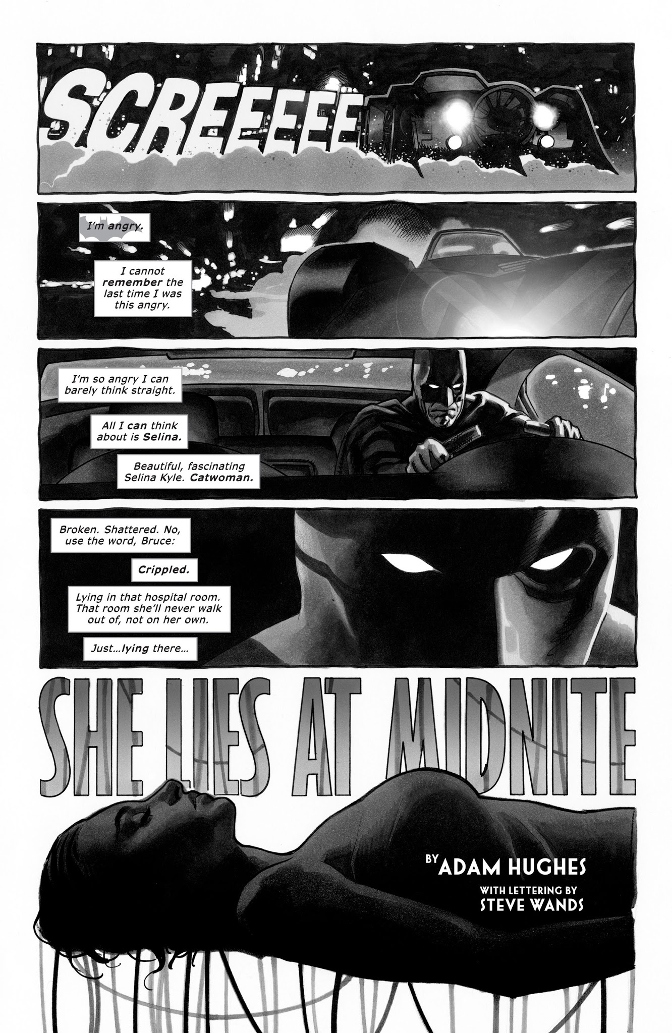 Read online Batman Black and White (2013) comic -  Issue #6 - 32