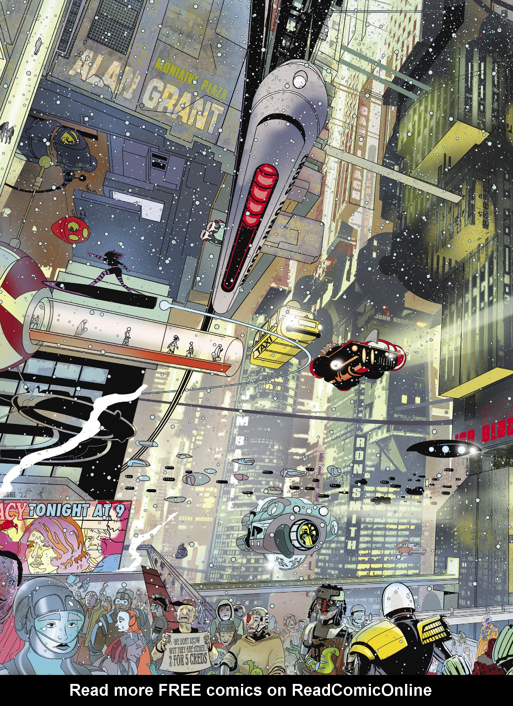 Read online Judge Dredd Megazine (Vol. 5) comic -  Issue #451 - 128