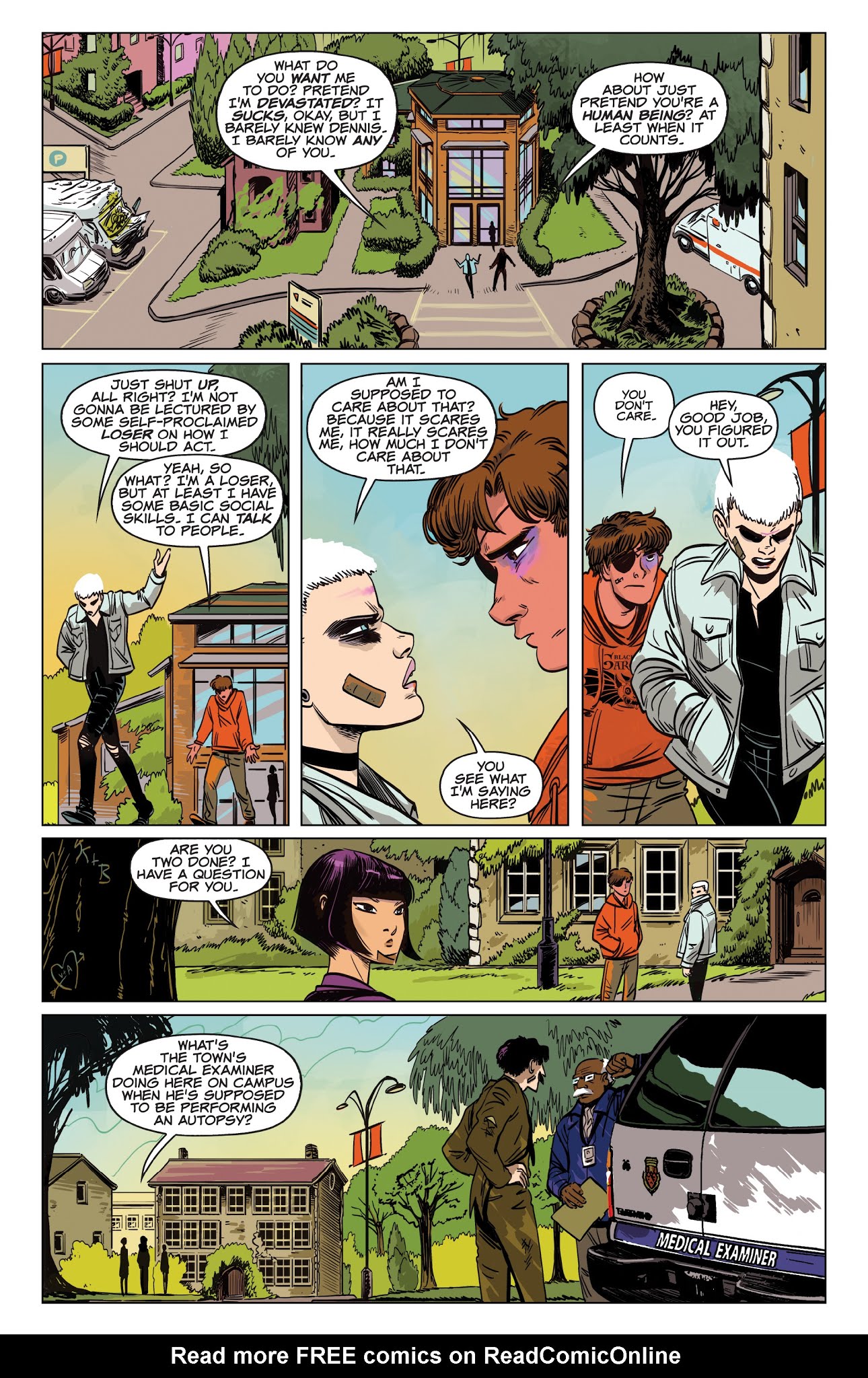 Read online Blackwood comic -  Issue #3 - 13