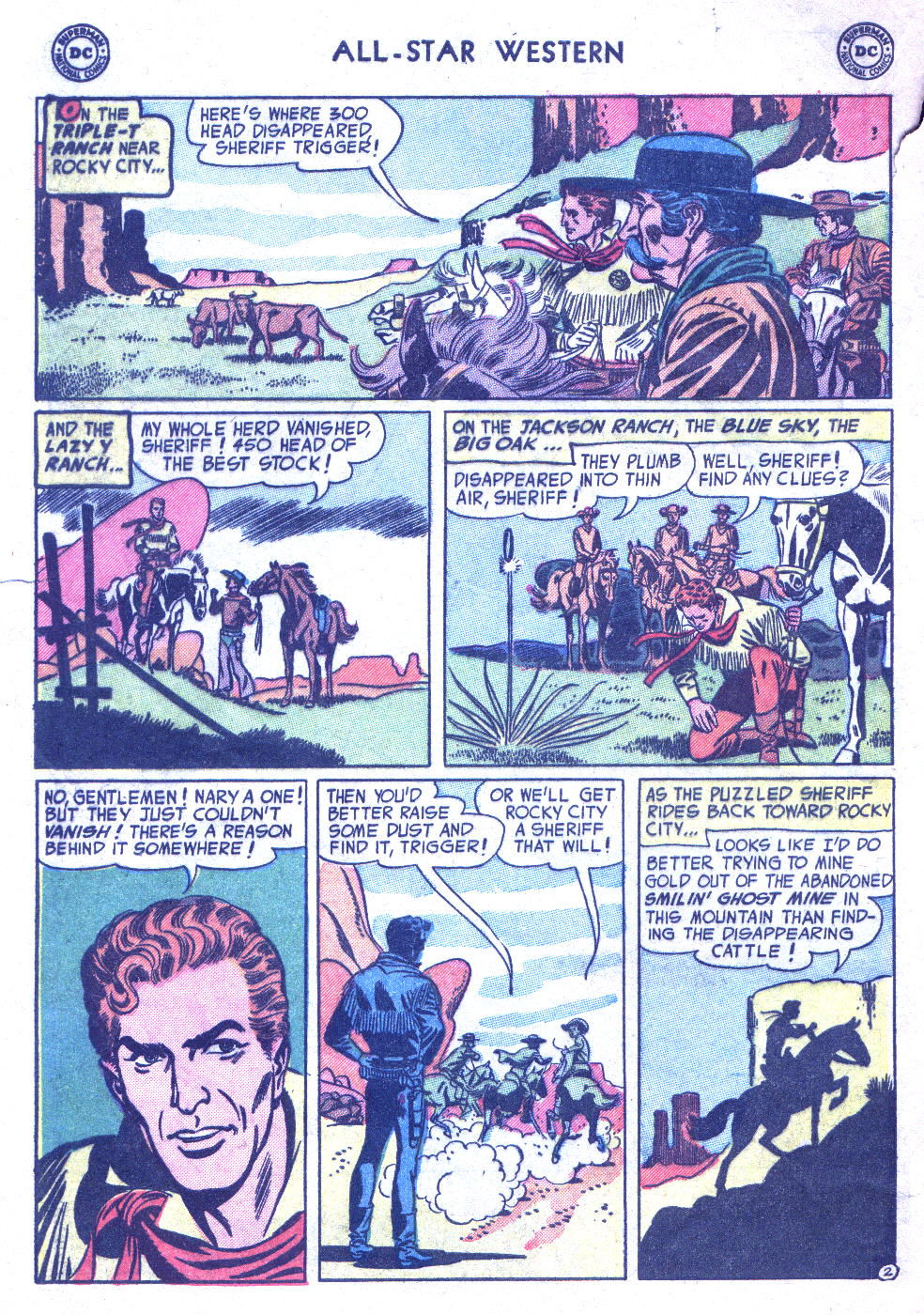 Read online All-Star Western (1951) comic -  Issue #77 - 4