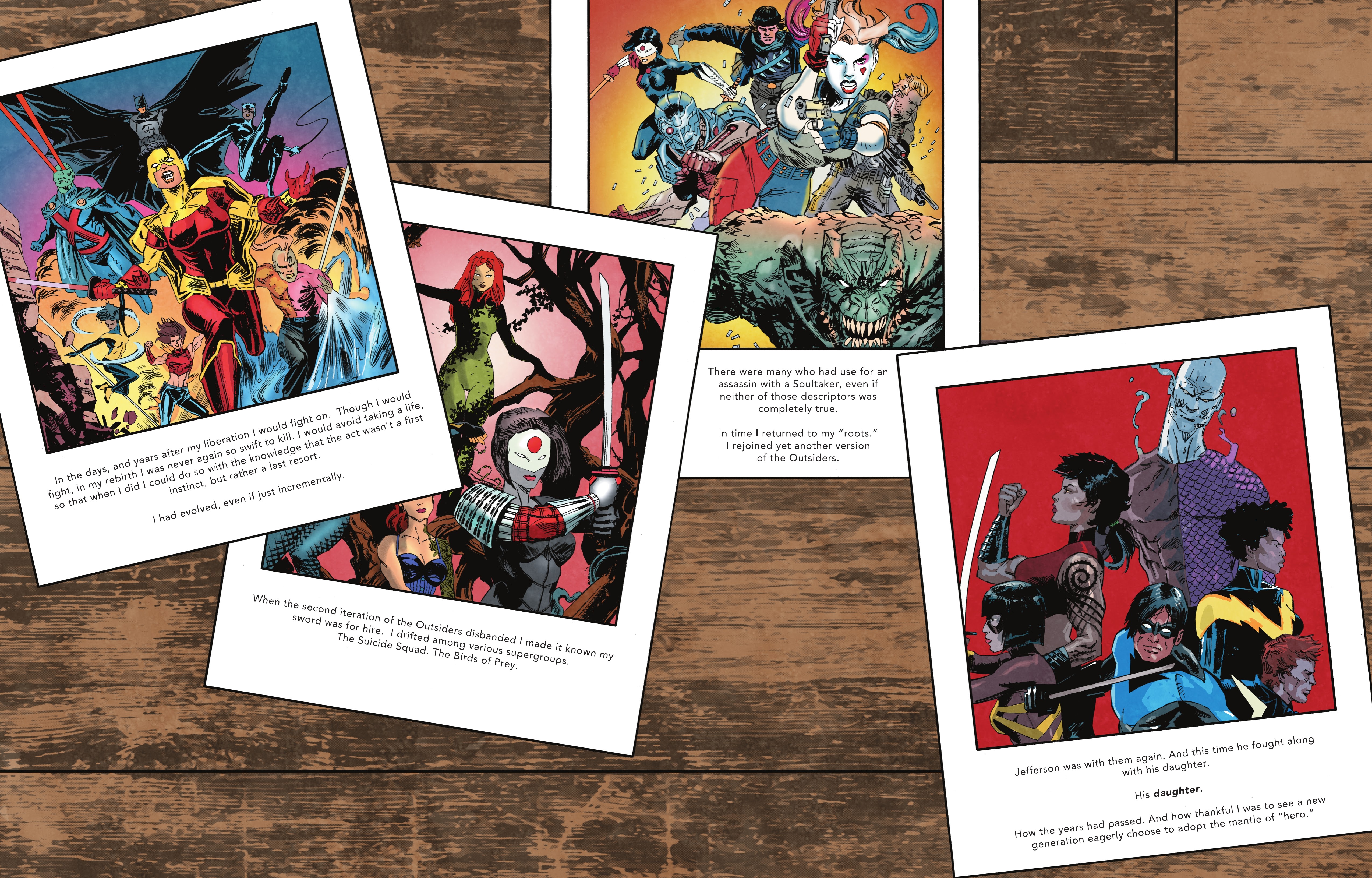 Read online The Other History of the DC Universe comic -  Issue #3 - 38