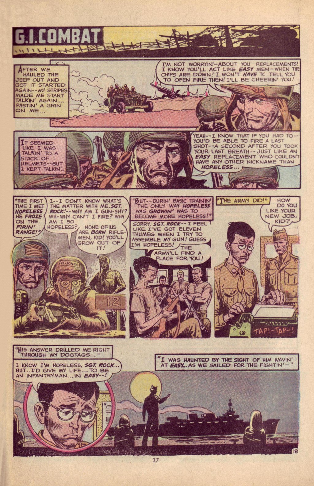 Read online G.I. Combat (1952) comic -  Issue #149 - 39