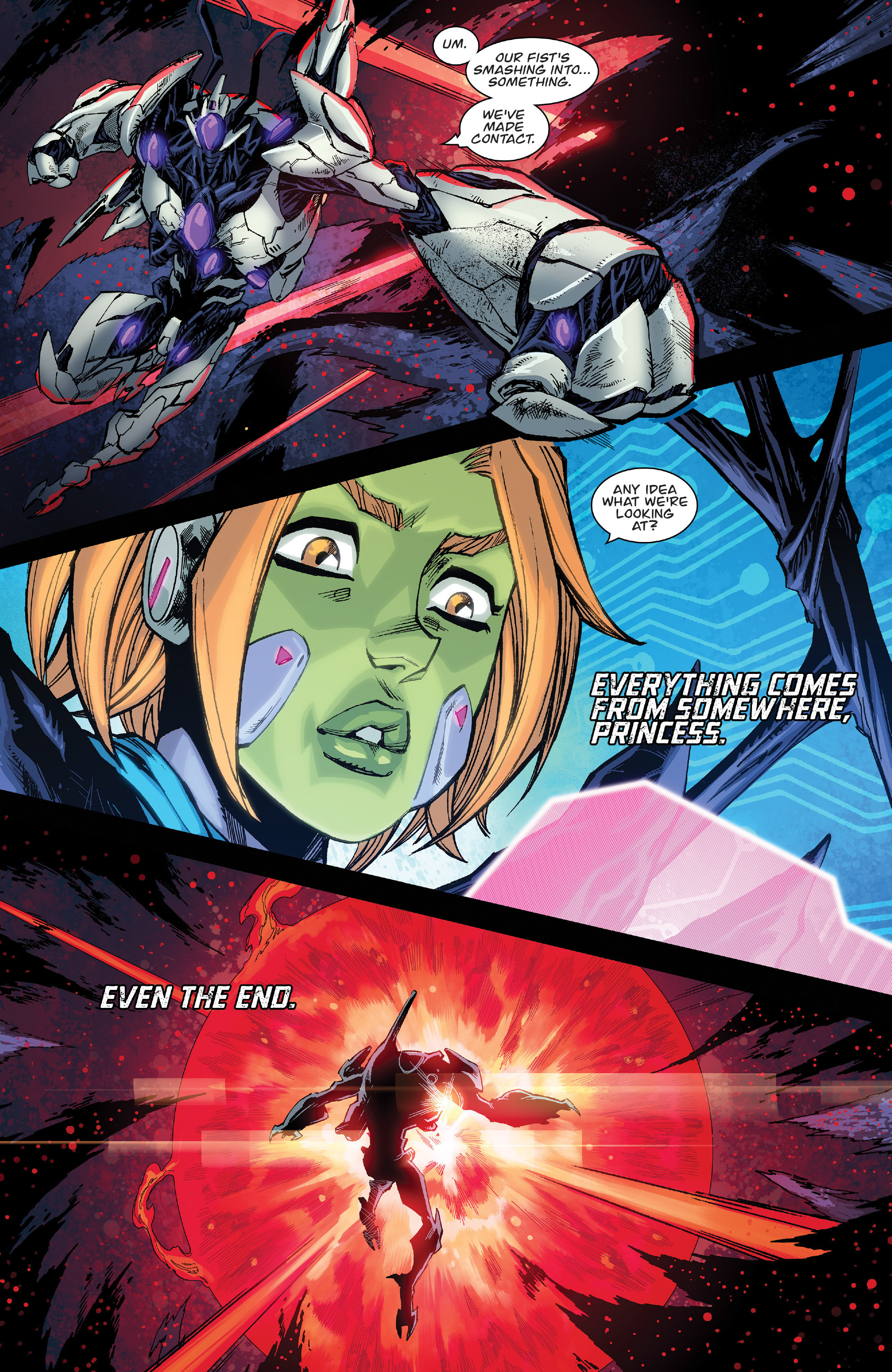 Read online Tech Jacket (2014) comic -  Issue #11 - 15