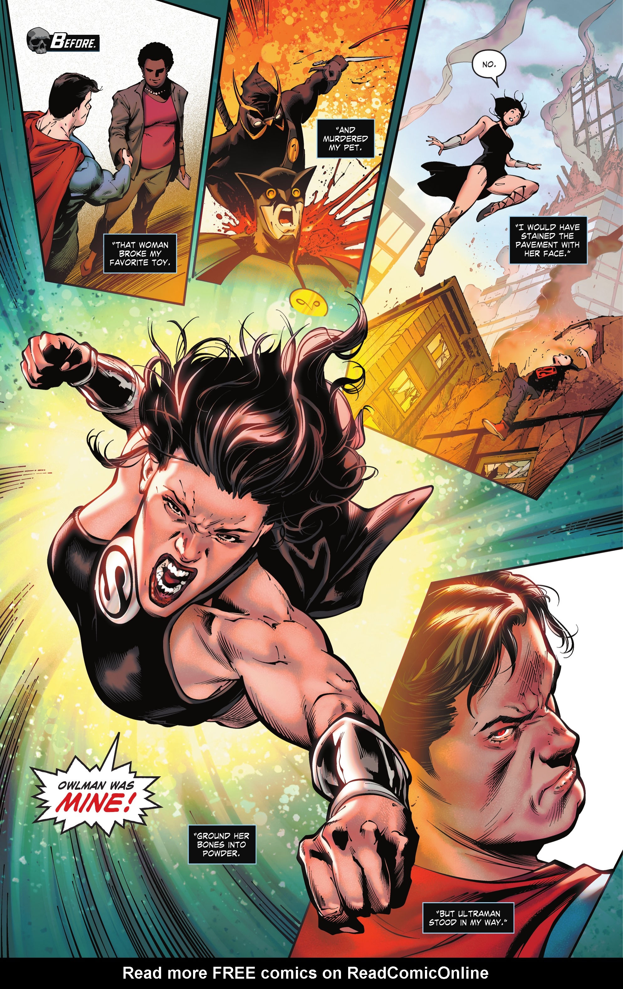 Read online Suicide Squad (2021) comic -  Issue #13 - 21