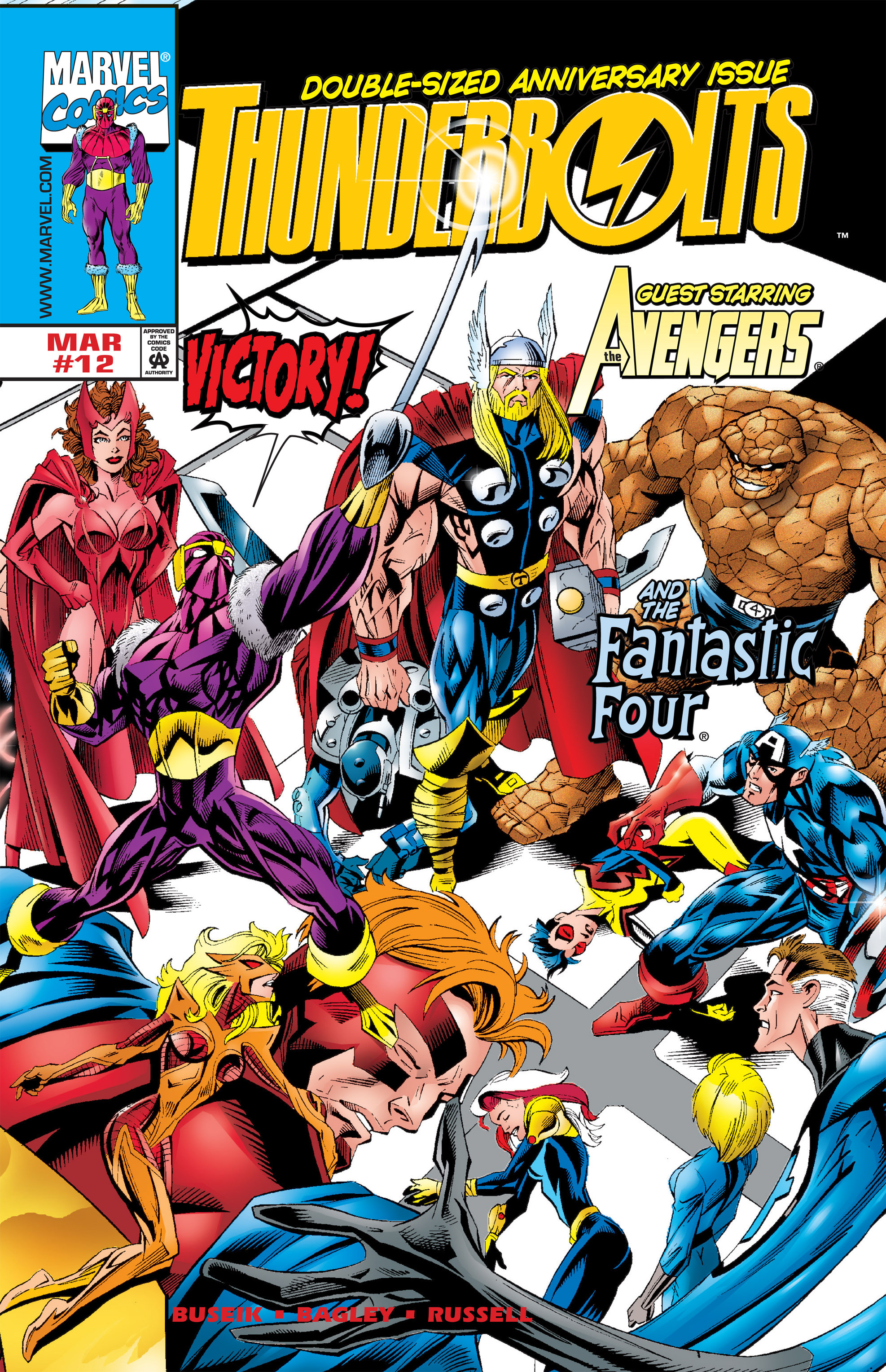 Read online Thunderbolts (1997) comic -  Issue #12 - 1