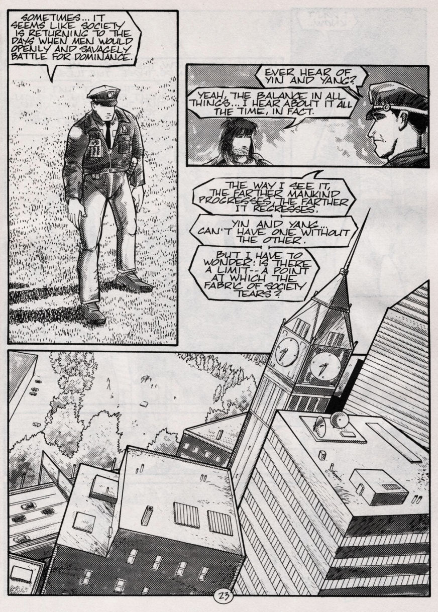 Teenage Mutant Ninja Turtles (1984) Issue #49 #49 - English 23