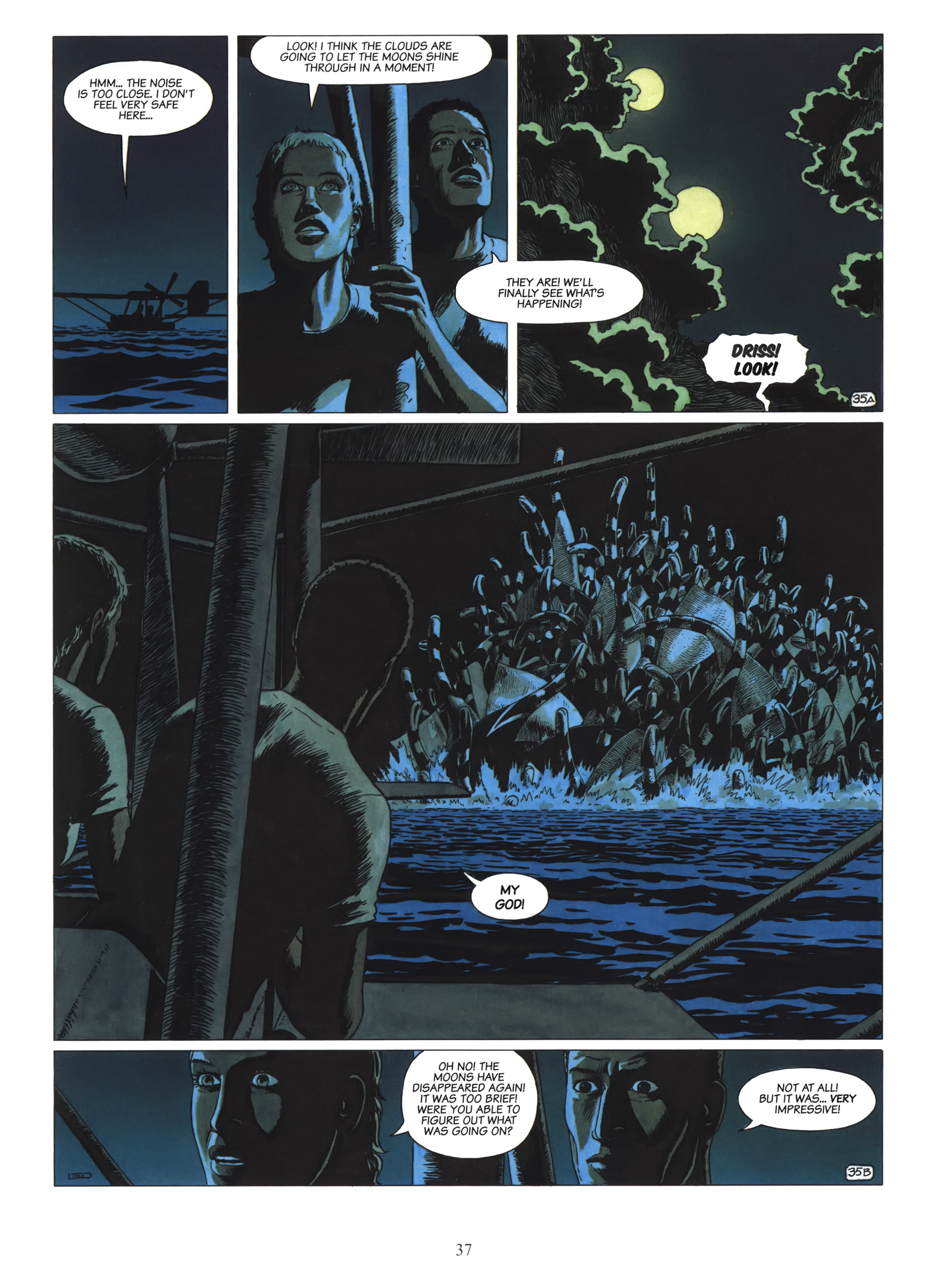 Read online Aldebaran comic -  Issue # TPB 2 - 39