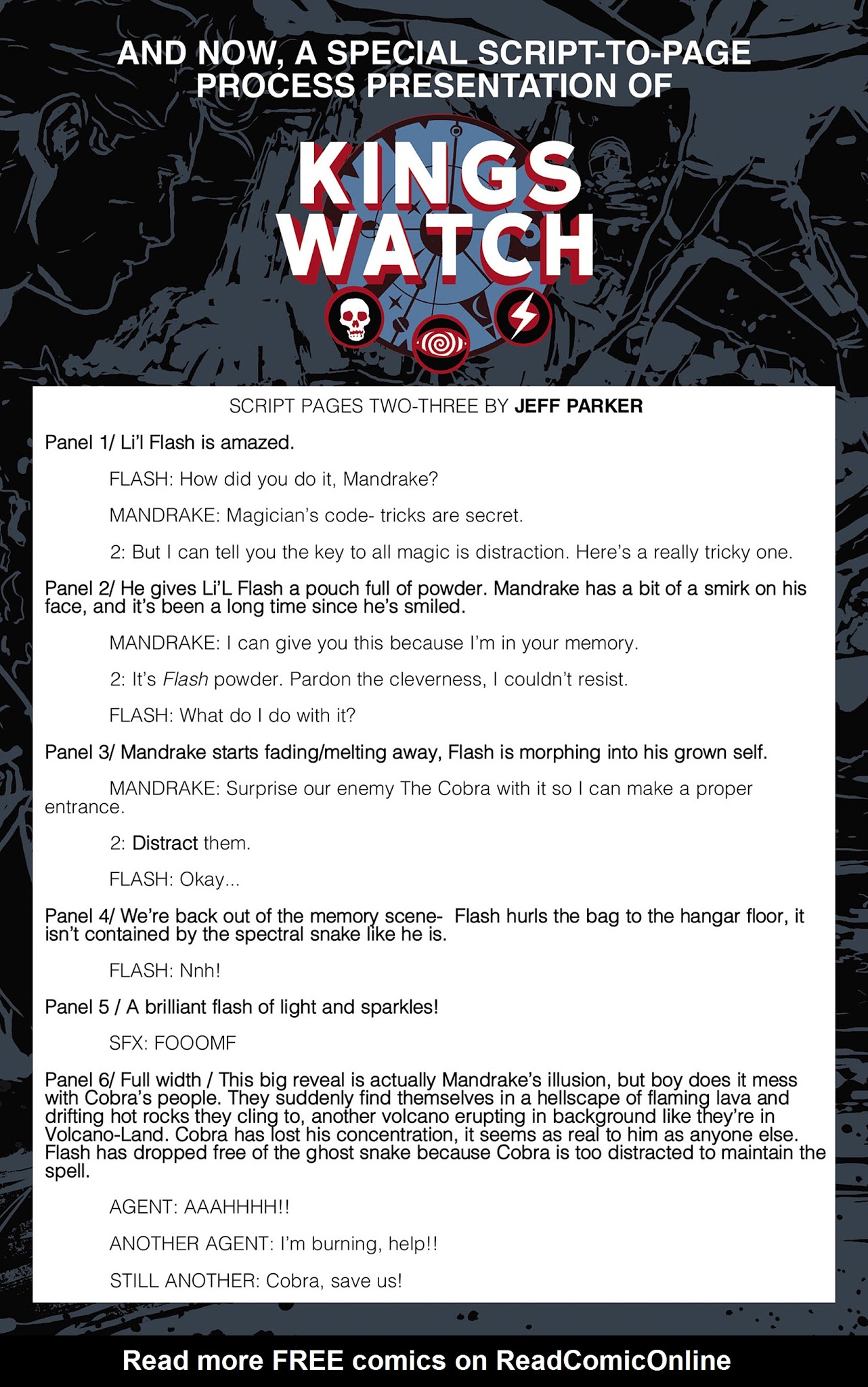Read online Kings Watch comic -  Issue #3 - 22