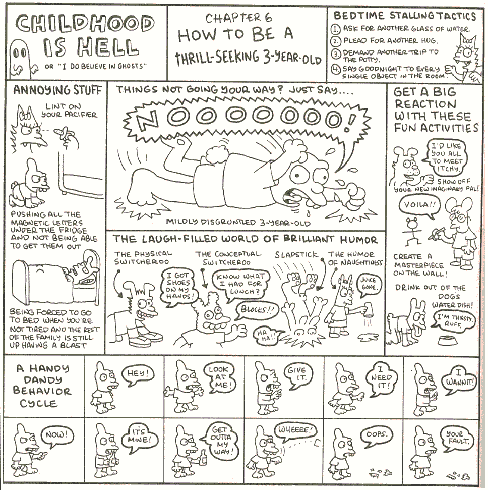 Read online Life In Hell comic -  Issue # TPB Childhood Is Hell - 10