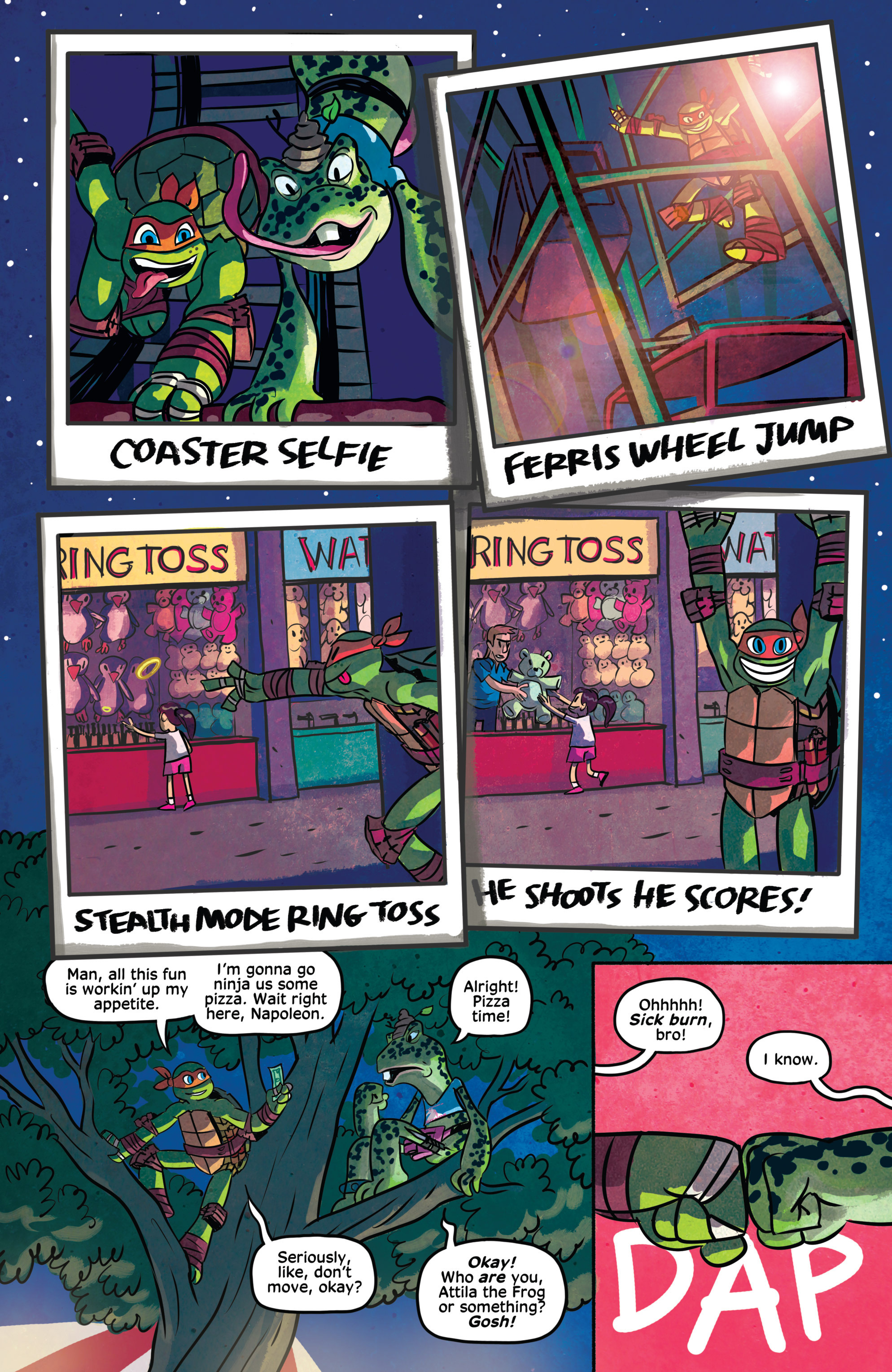 Read online Teenage Mutant Ninja Turtles Amazing Adventures comic -  Issue #3 - 17