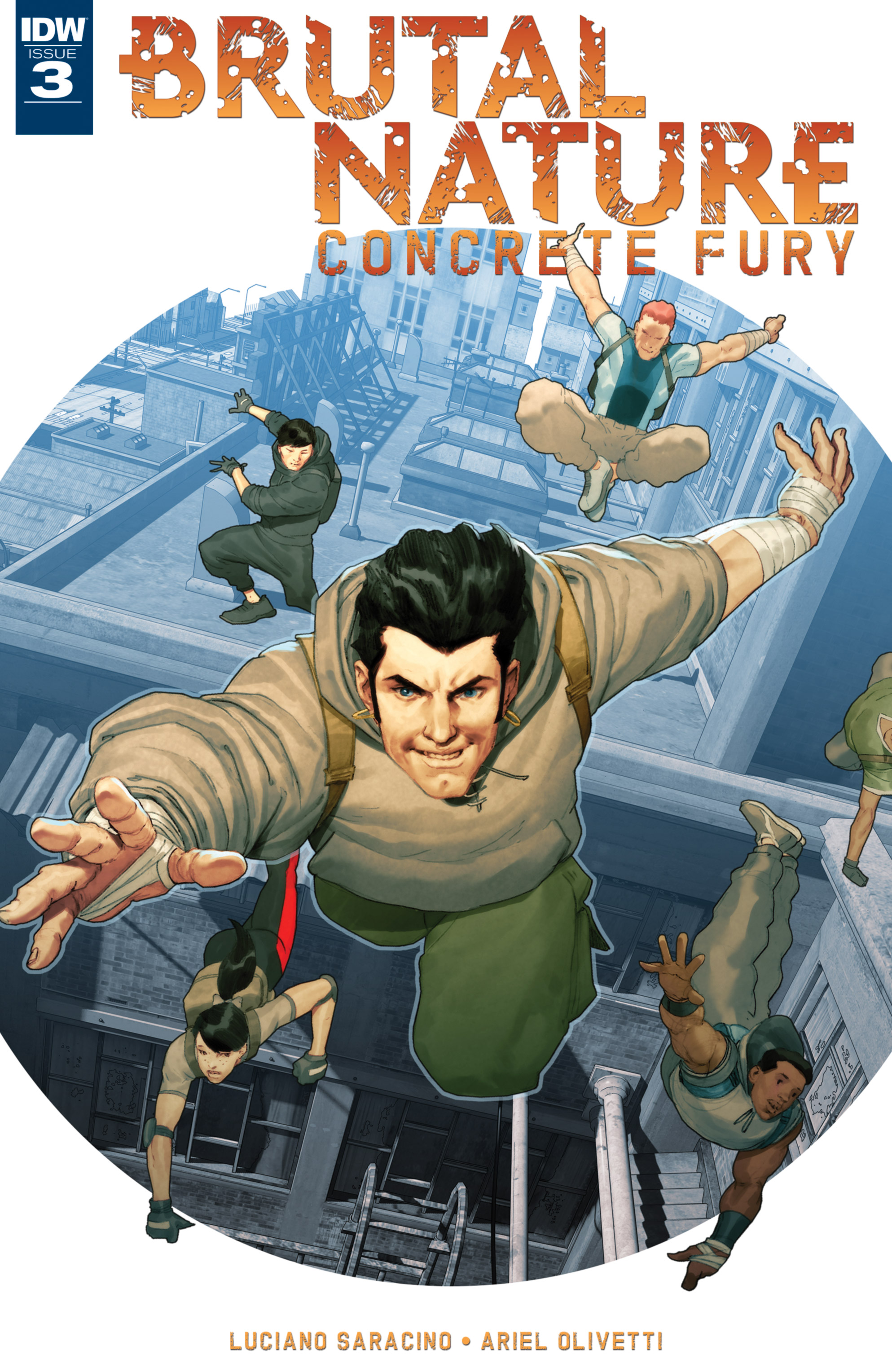 Read online Brutal Nature: Concrete Fury comic -  Issue #3 - 1
