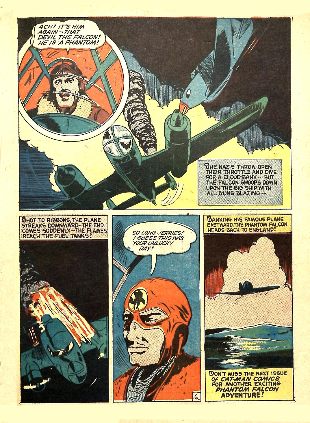 Read online Cat-Man Comics comic -  Issue #11 - 57