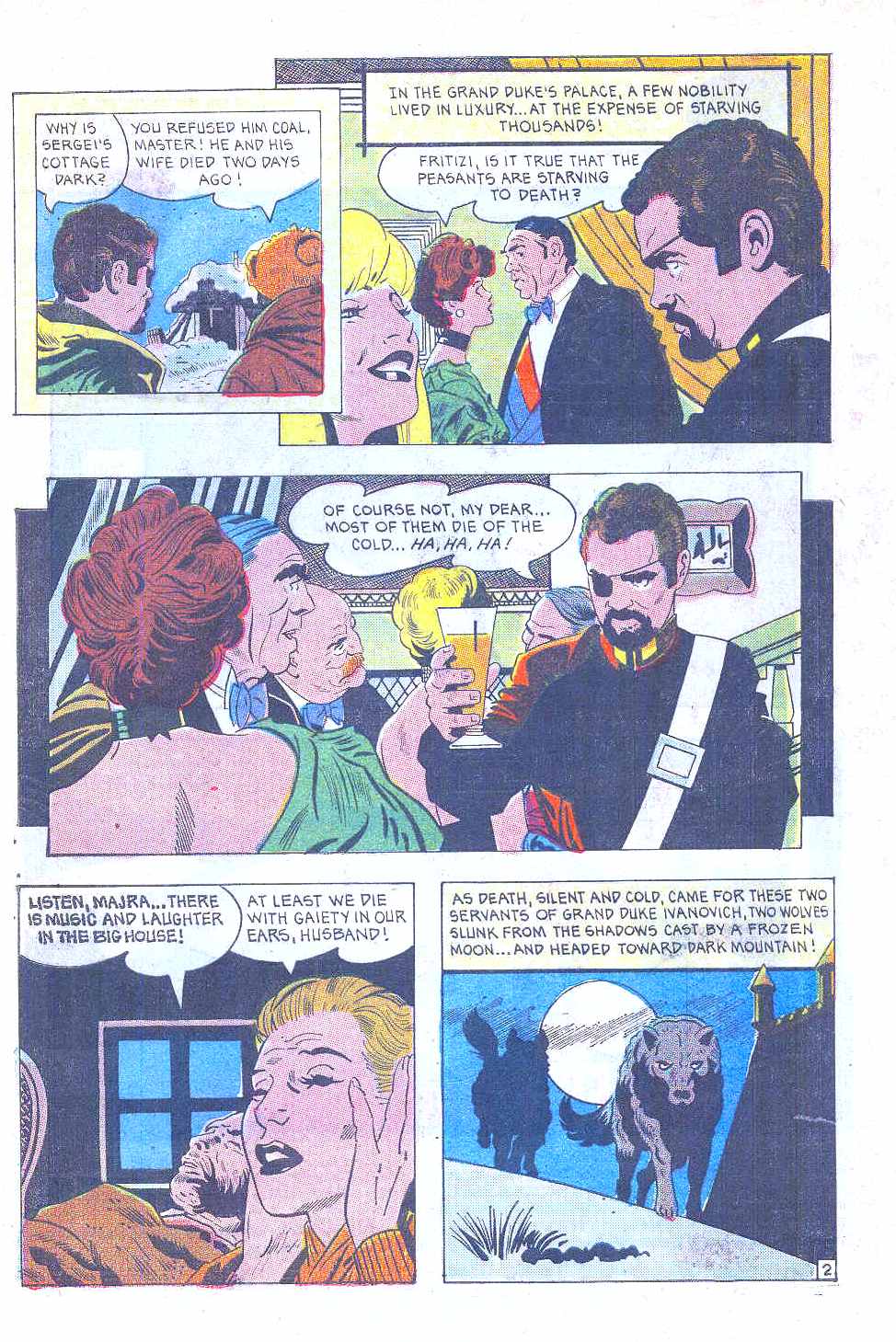 The Many Ghosts of Dr. Graves issue 29 - Page 4