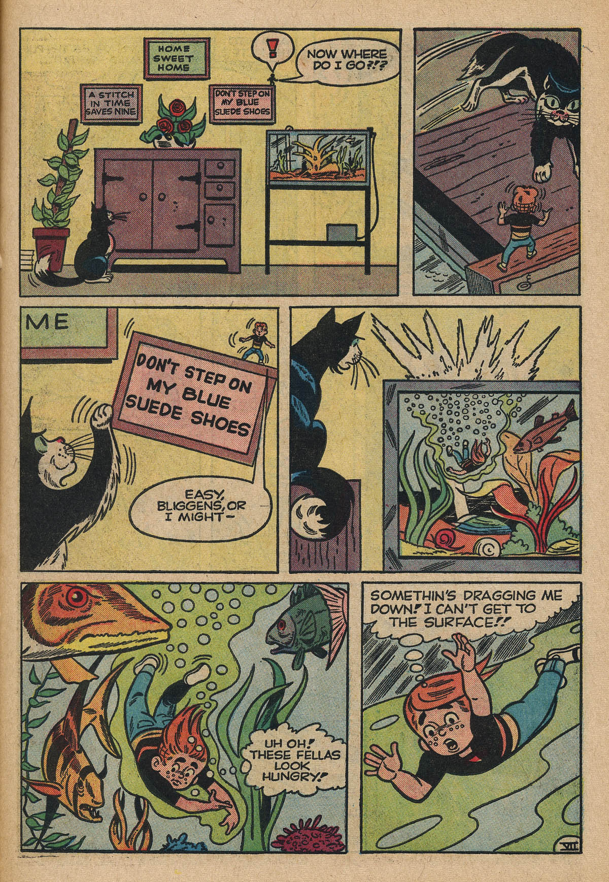 Read online The Adventures of Little Archie comic -  Issue #34 - 9