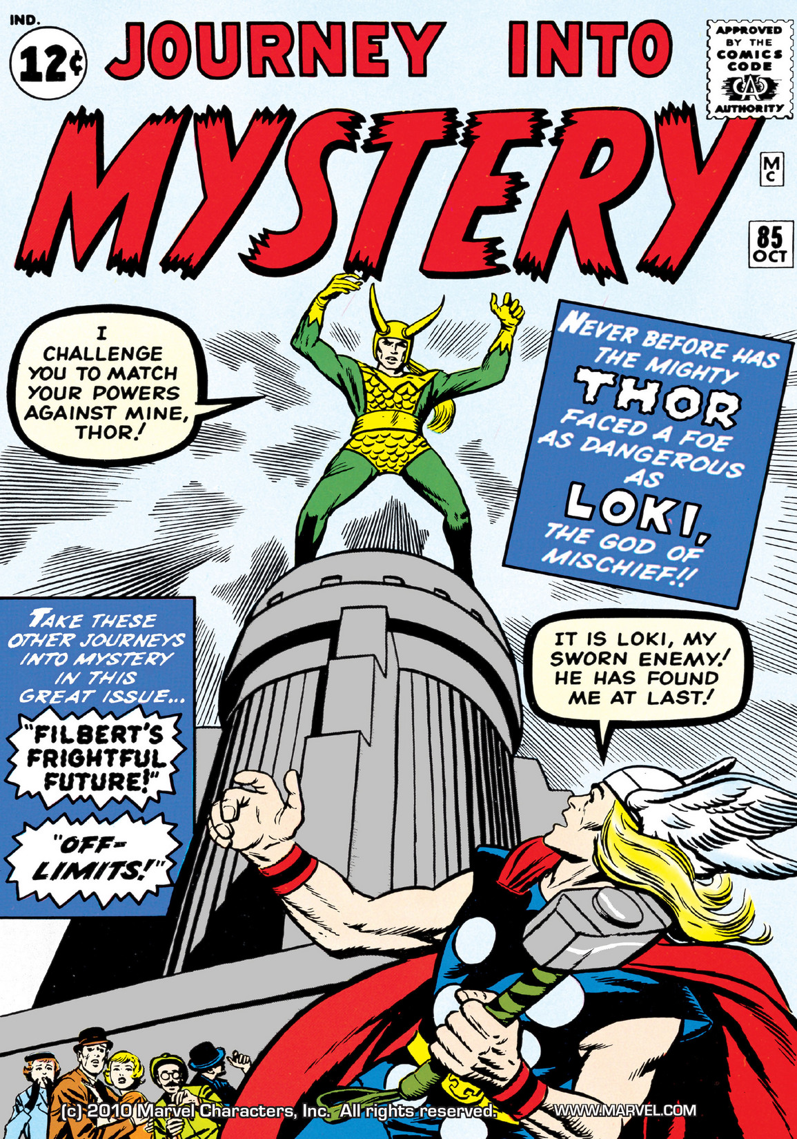 Read online Thor Epic Collection comic -  Issue # TPB 1 (Part 1) - 31
