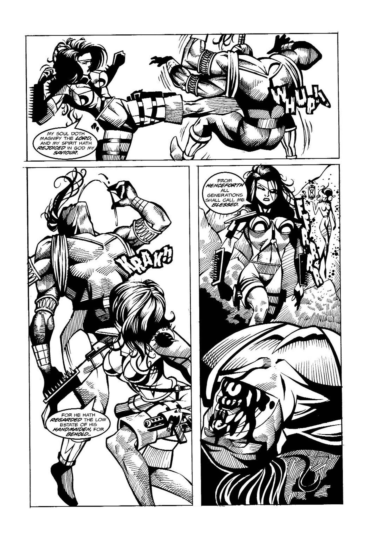 Read online Vampress Luxura / Baby Angel X comic -  Issue #1 - 18