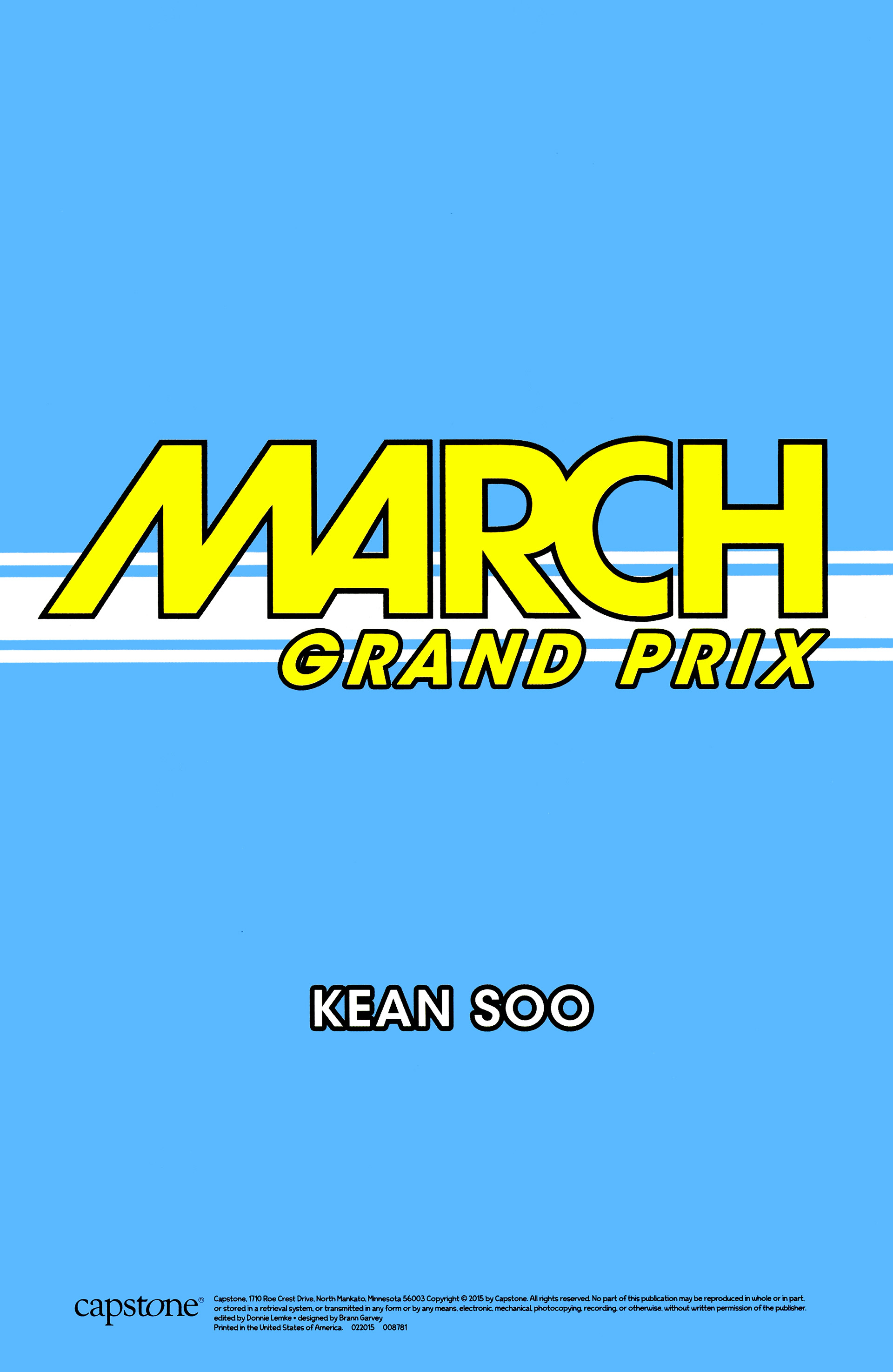 Read online Free Comic Book Day 2015 comic -  Issue # March Grand Prix - 3
