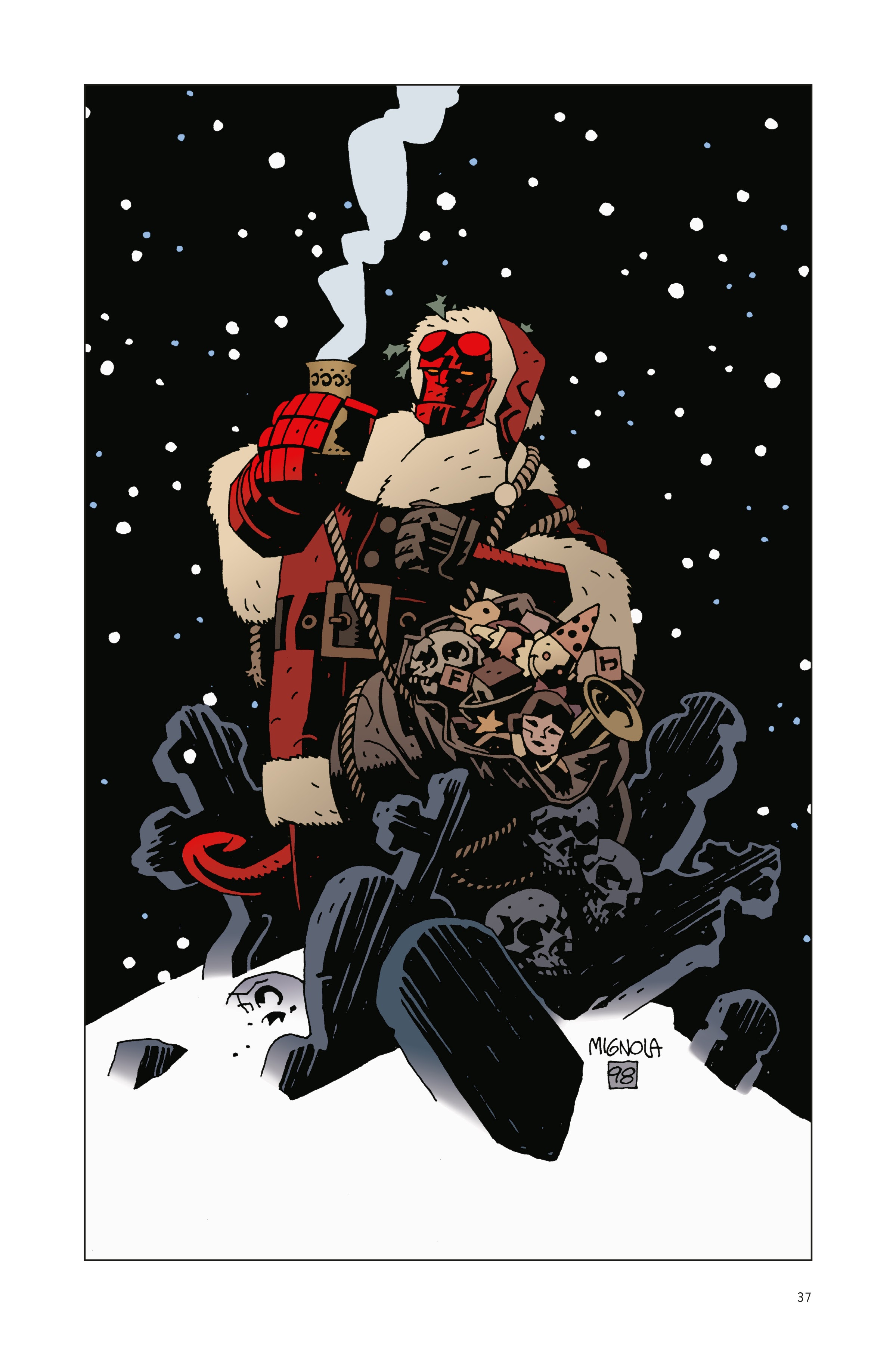Read online Hellboy: 25 Years of Covers comic -  Issue # TPB (Part 1) - 39