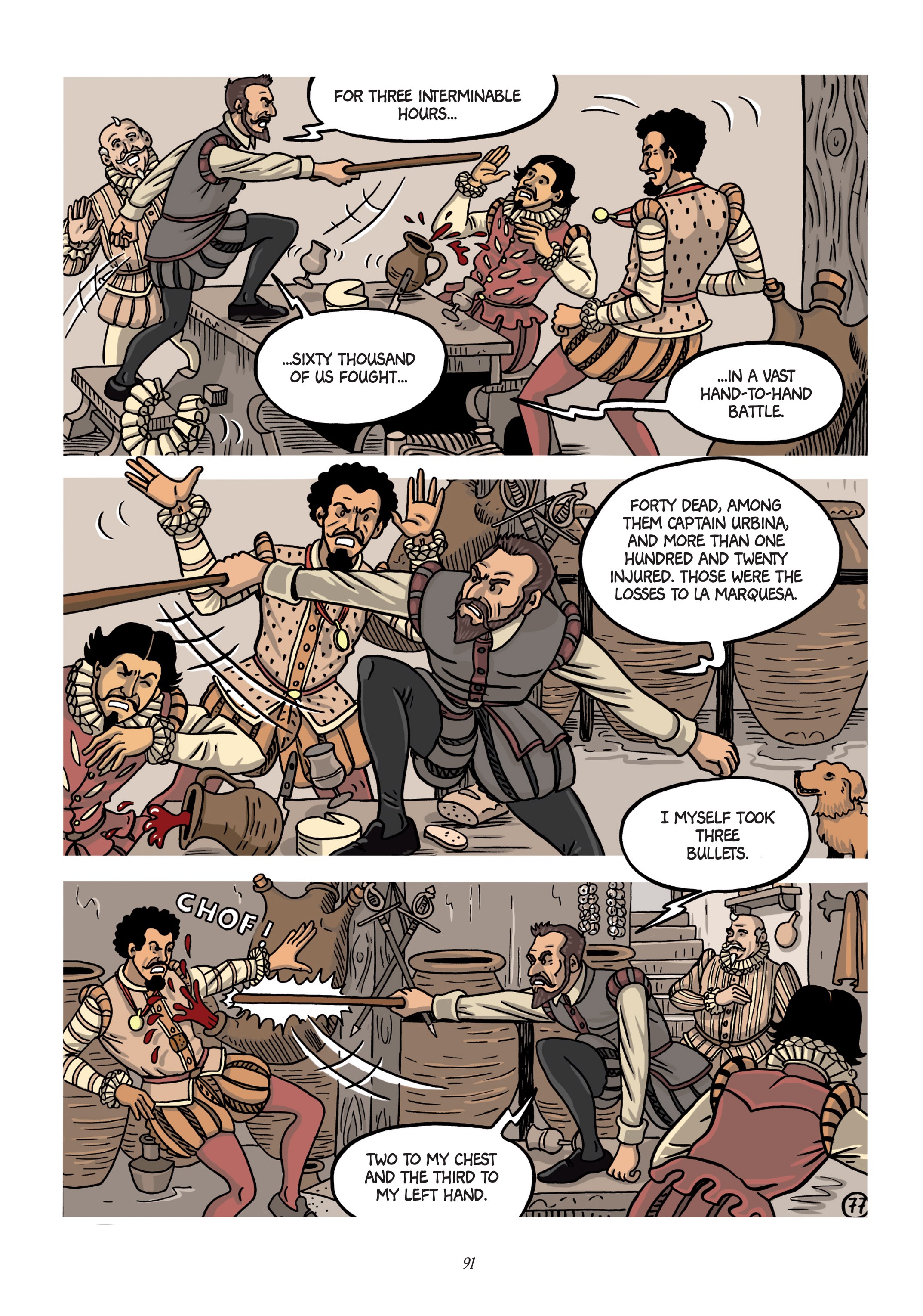 Read online Cervantes comic -  Issue # TPB 1 - 89