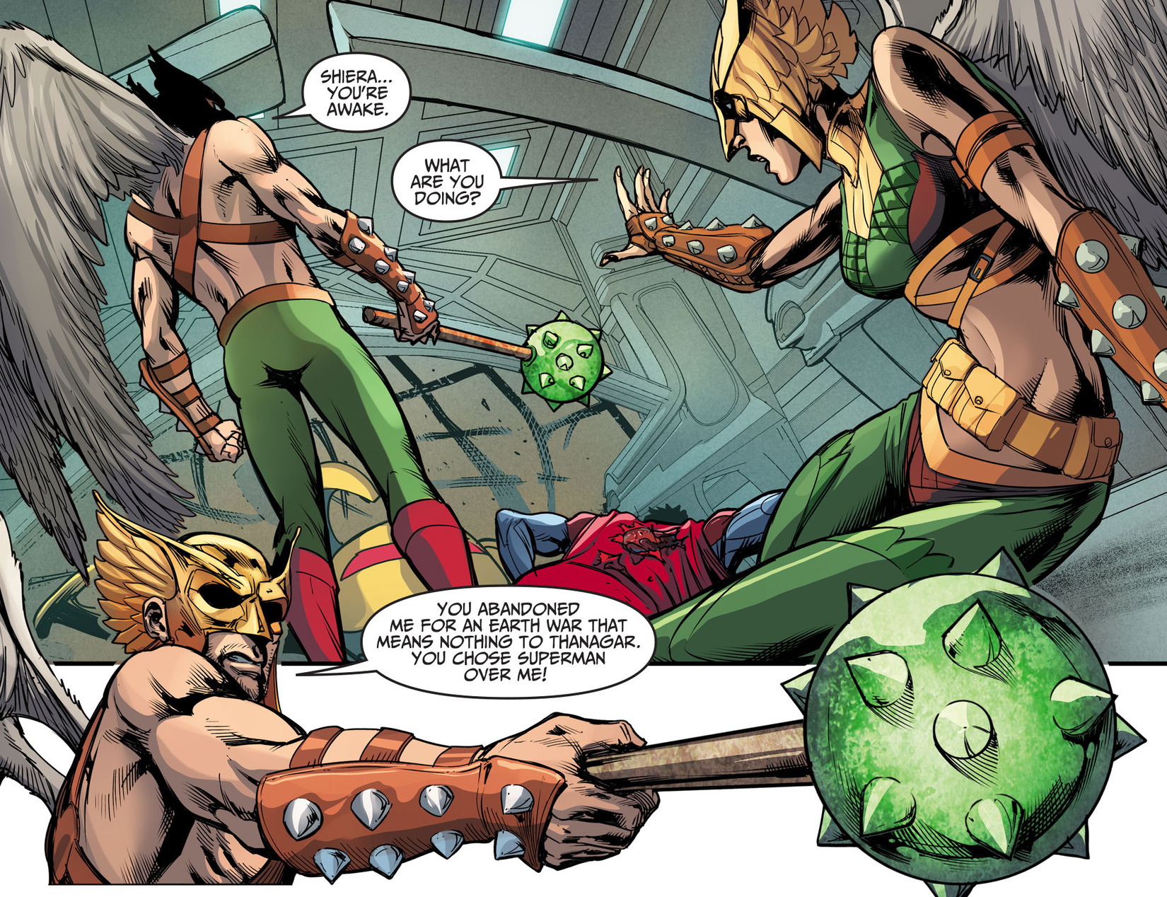 Read online Injustice: Gods Among Us: Year Five comic -  Issue #32 - 9