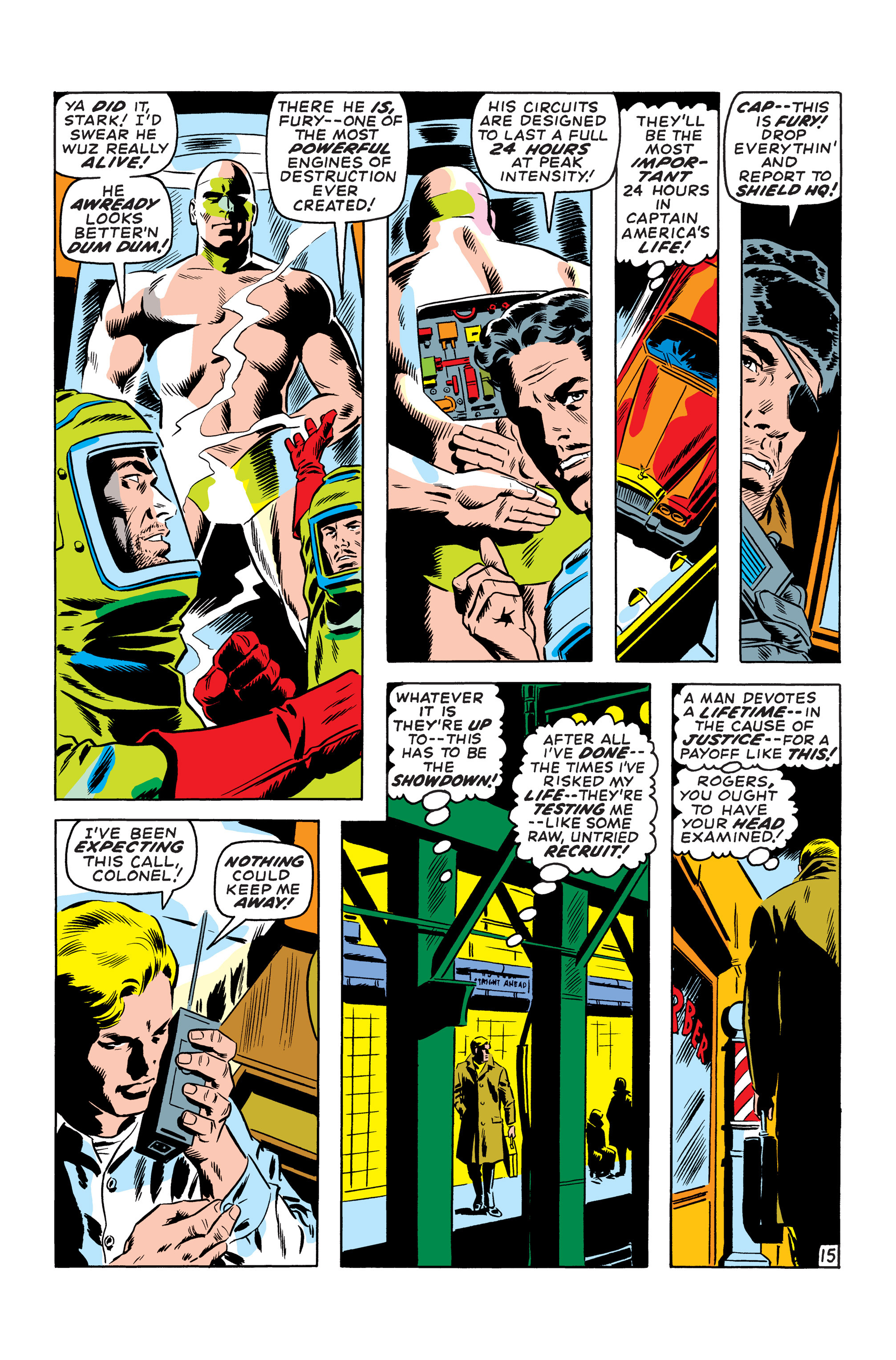 Read online Marvel Masterworks: Captain America comic -  Issue # TPB 5 (Part 1) - 60