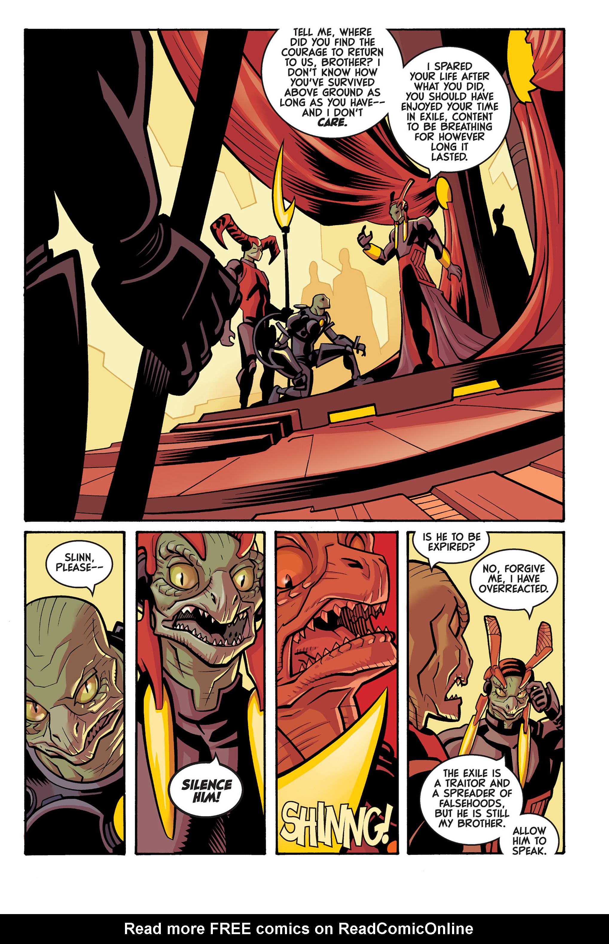 Read online Super Dinosaur (2011) comic -  Issue # _TPB 3 - 34